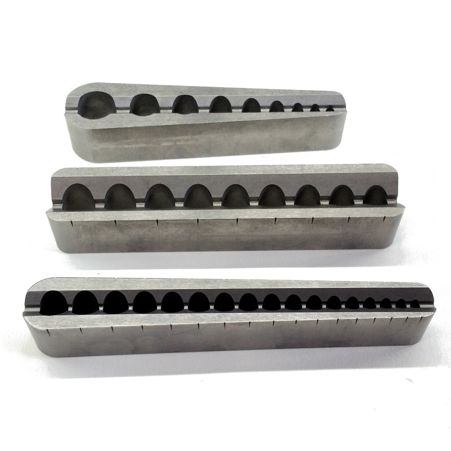 Big Gator Tools Std Series 3Pc V-Drill Guide W/35 Sae Hole Sizes 1/8 - 5/8 3Pc Set