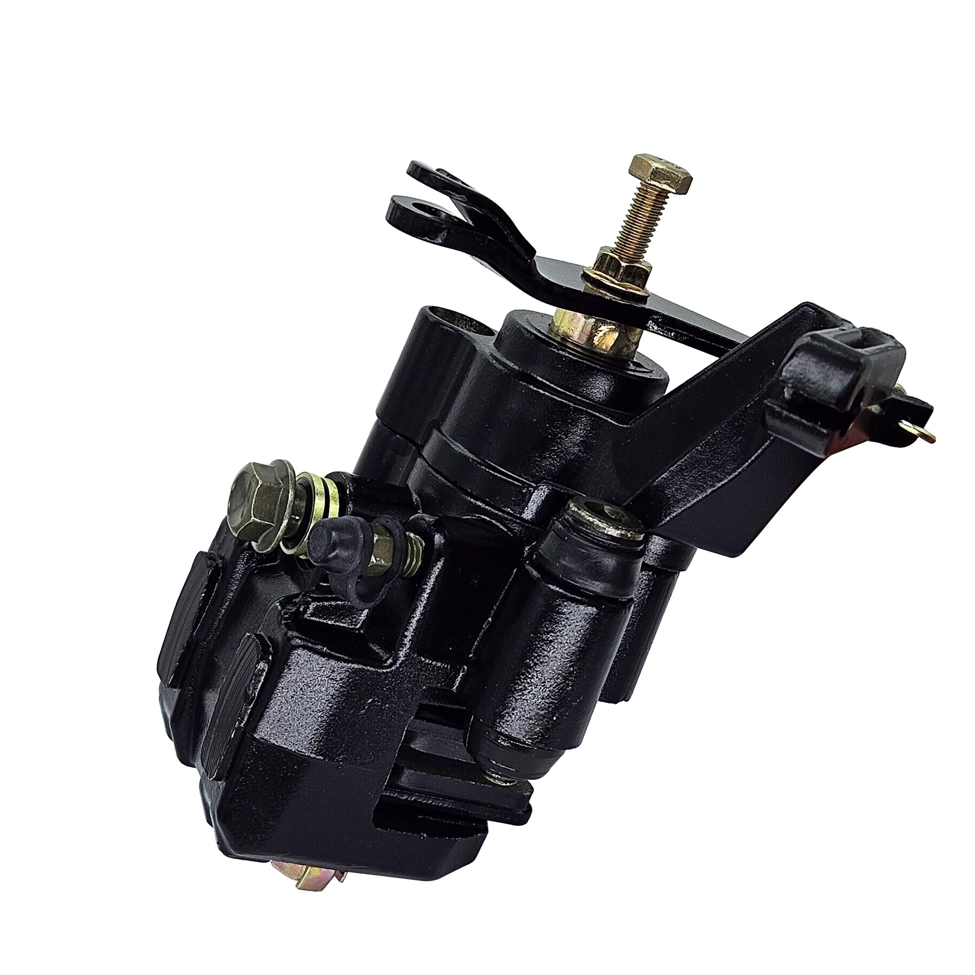 Tianfeng Rear Brake Caliper For Kawasaki Kfx450R Kfx 400 Ksf400 2004-2014 With Pads