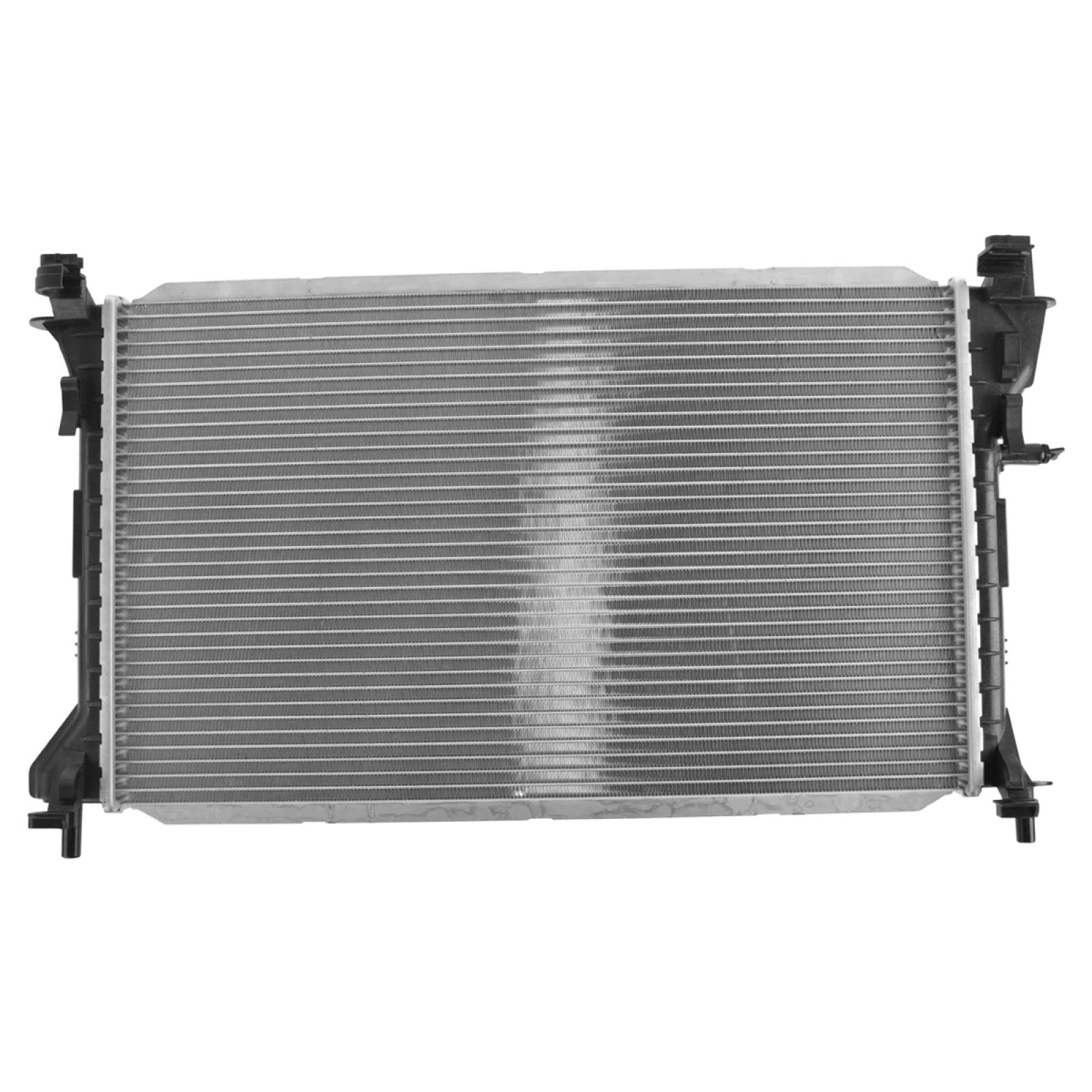 Trq Radiator Assembly Aluminum Core Compatible With 00-07 Ford Focus Cu2296 Fo3010112