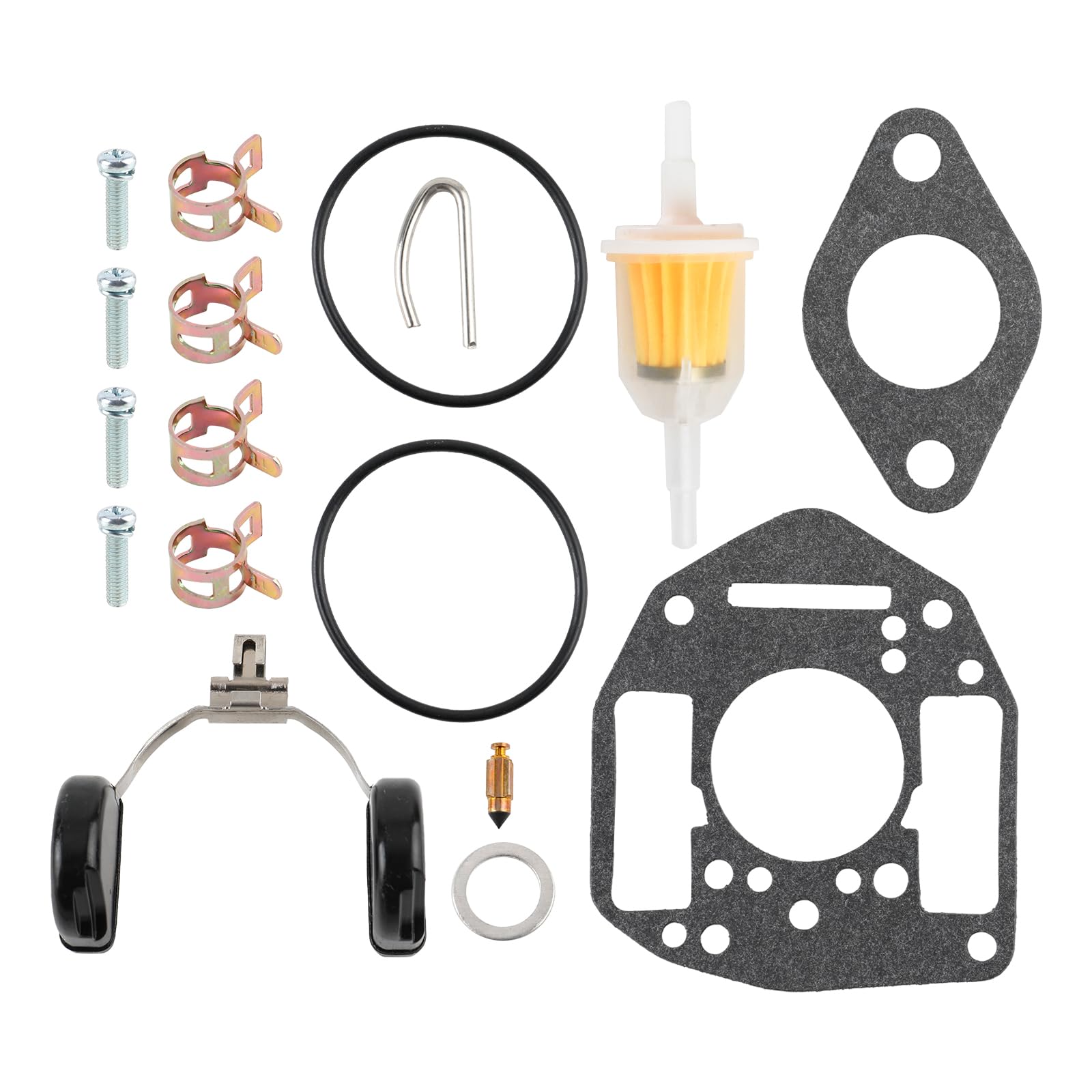 Autokay Carburetor Kit For Onan Late Nikki Performer 16 18 20 P216G P218G P220G 146-0657 146-6100 146-0479 146-0414 146-0496 Car