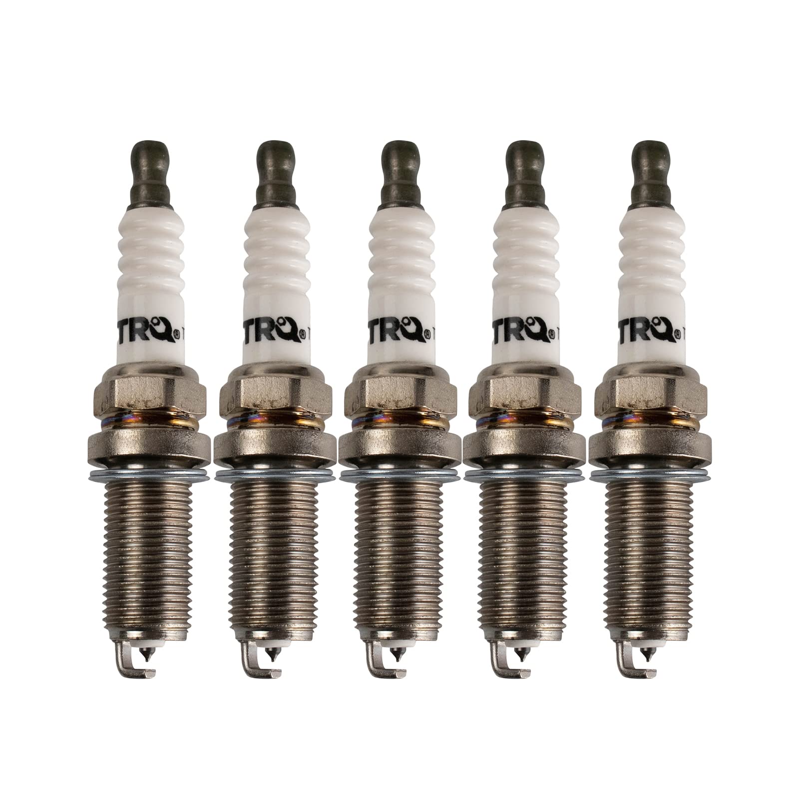 Trq Iridium Spark Plugs Engine Tune Up Ignition Kit 5 Piece Set