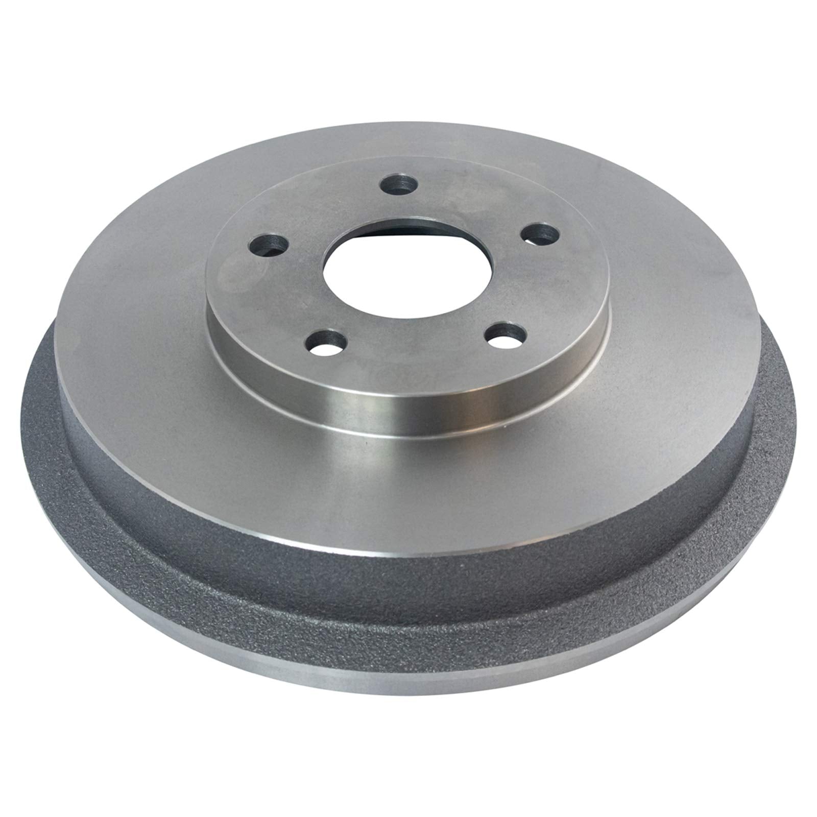 TRQ Brake Drum & Shoe ABS Rear Set Kit Compatible with Subaru Forester Impreza