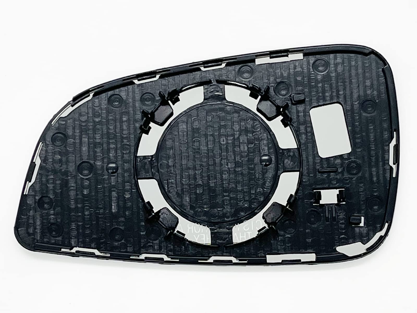 APA Replacement Mirror Glass Non-Heated with Base for 2008-2012 MALIBU 2007-2010 AURA Passenger Right Side 15902388 GM1325120