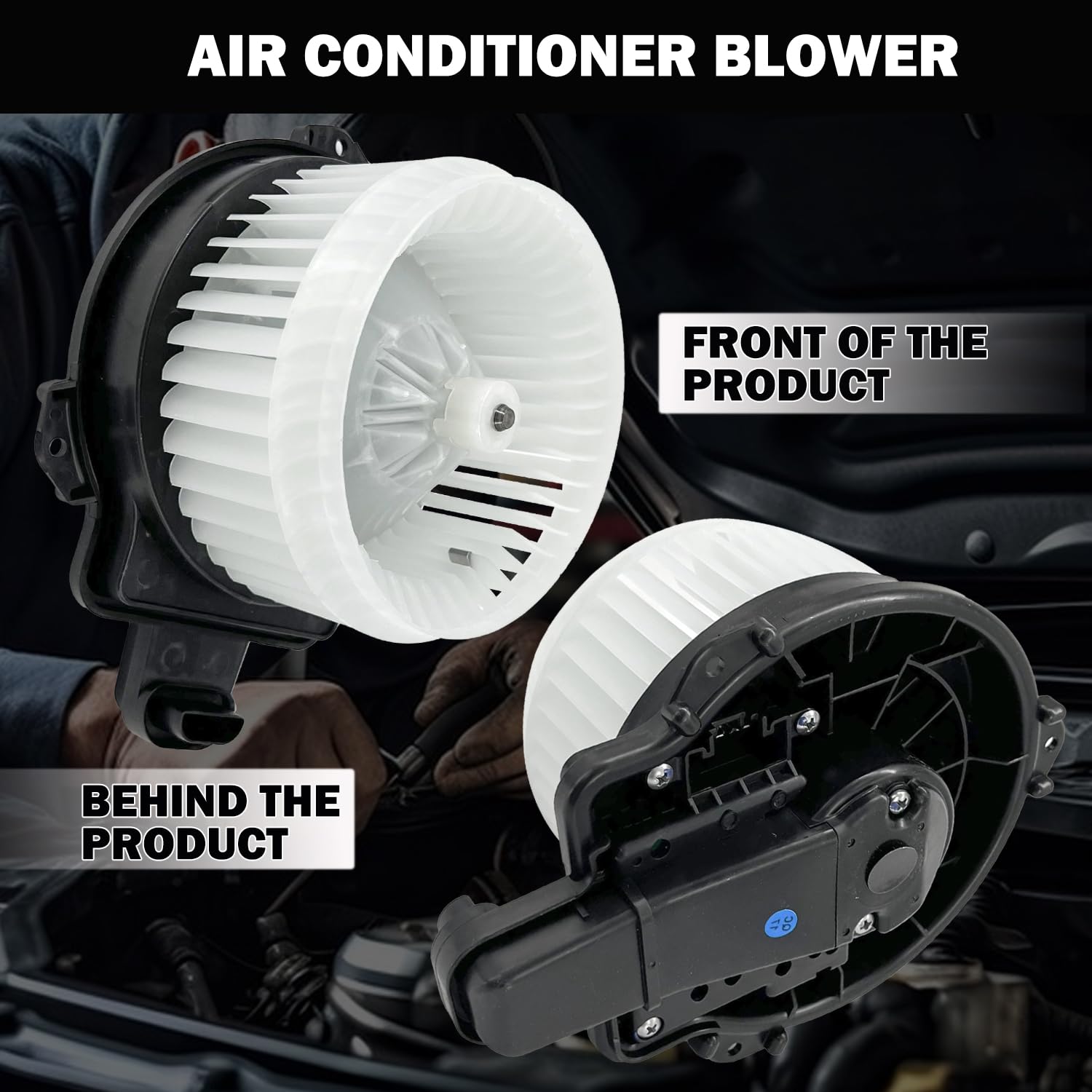 Aspligo 700328 Ac Heater Blower Motor Fan Assembly Fit For Toyota Prius C 2012 2013 2014 2015 2016 2017 2018 2019 8710352210