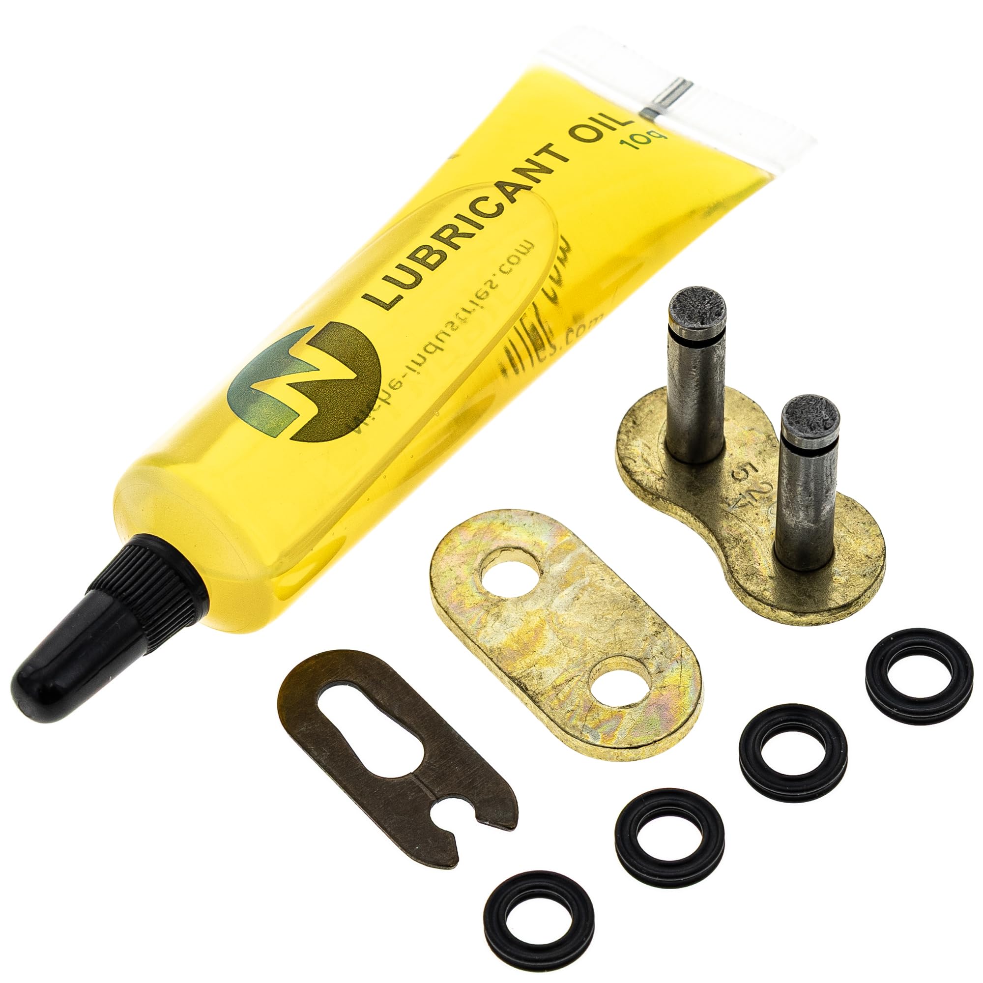 Niche Gold 520 X-Ring Chain 68 Links With Connecting Master Link