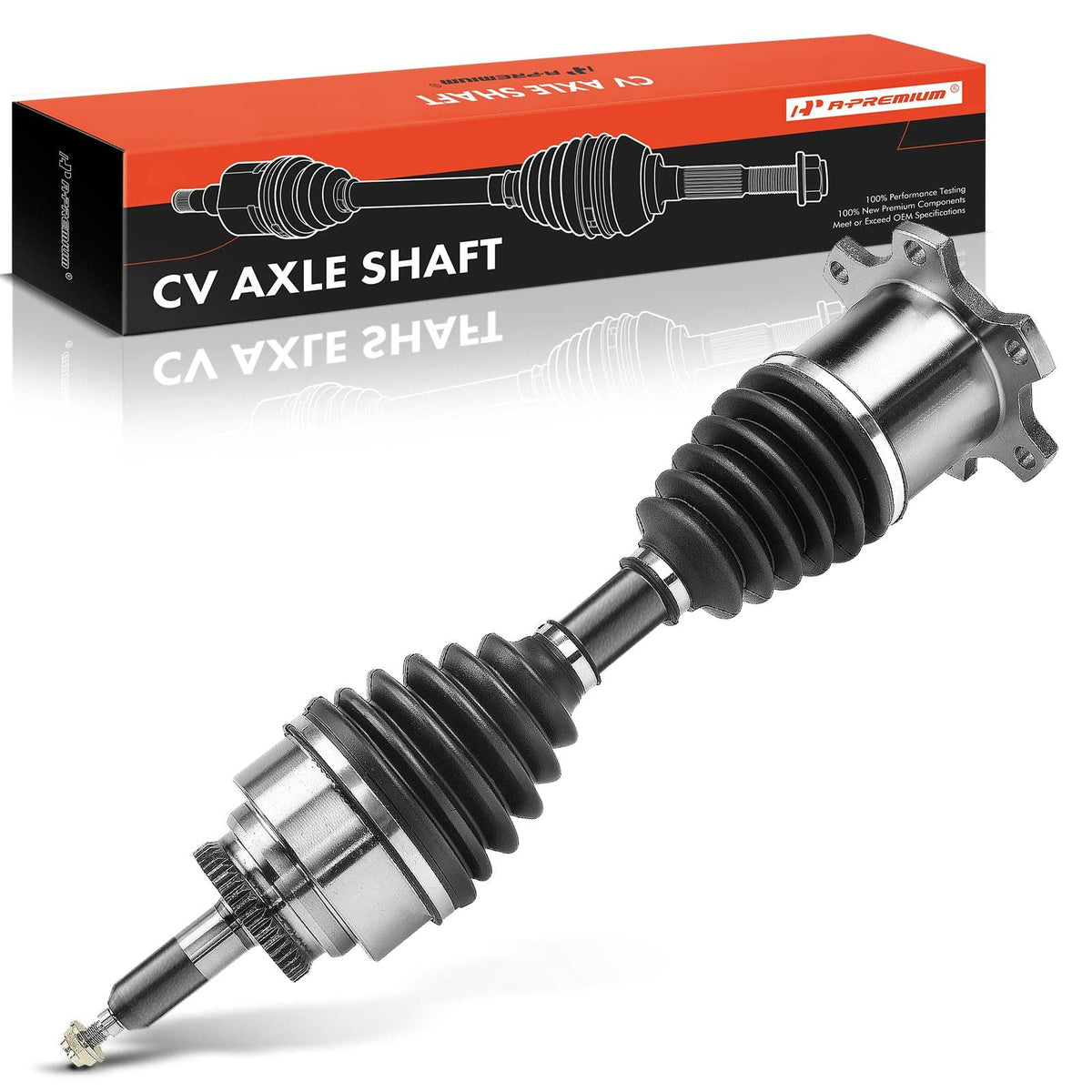A-Premium CV Axle Shaft Assembly Compatible with Ford F150 2004-2008, Expedition 2003-2006, Lobo 2003-2008 & Lincoln Navigator 2
