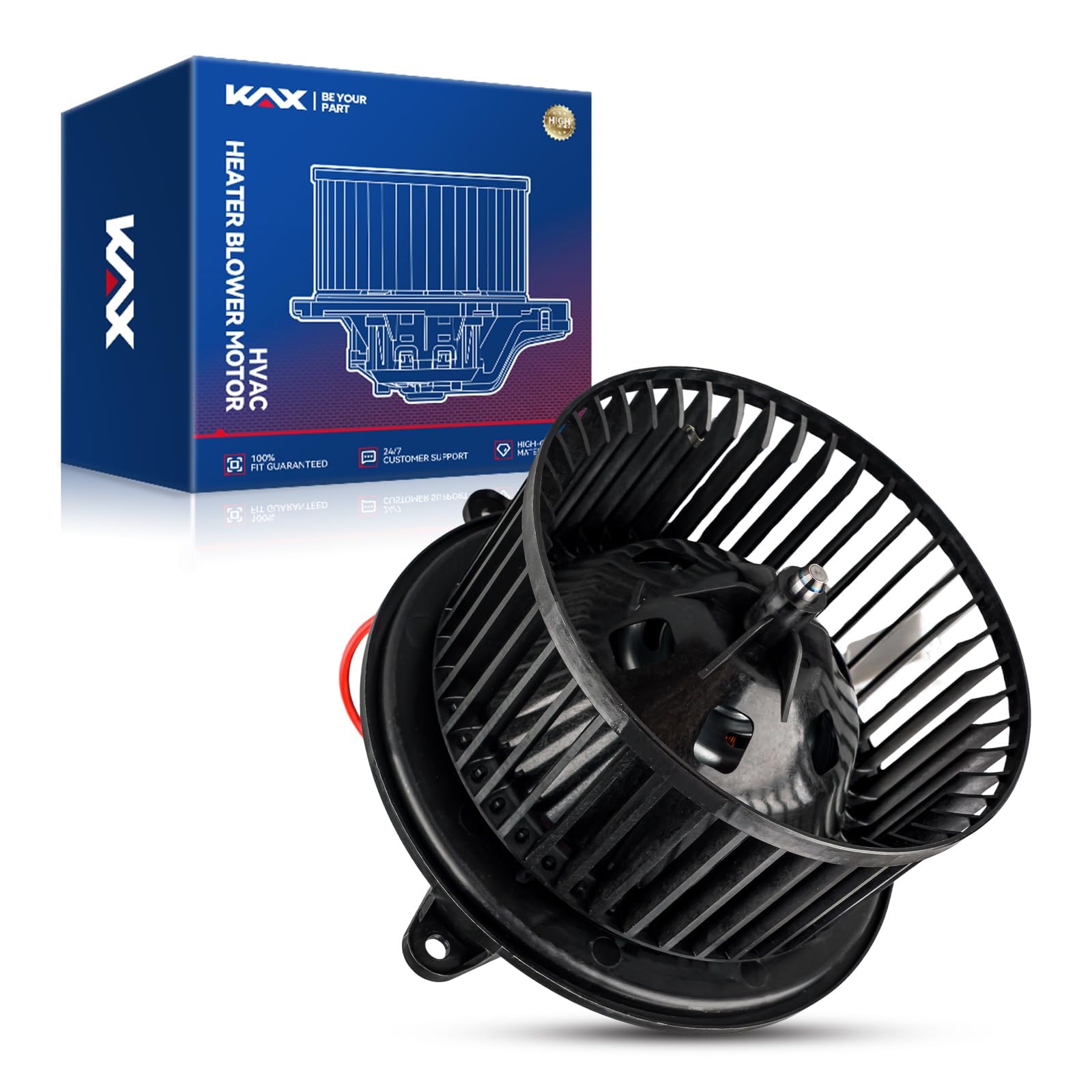 KAX AC Blower Motor Compatible with 2013 2014 2015 2016 Dodge Dart HVAC Heater Blower Motor Replaces# 76971,700315