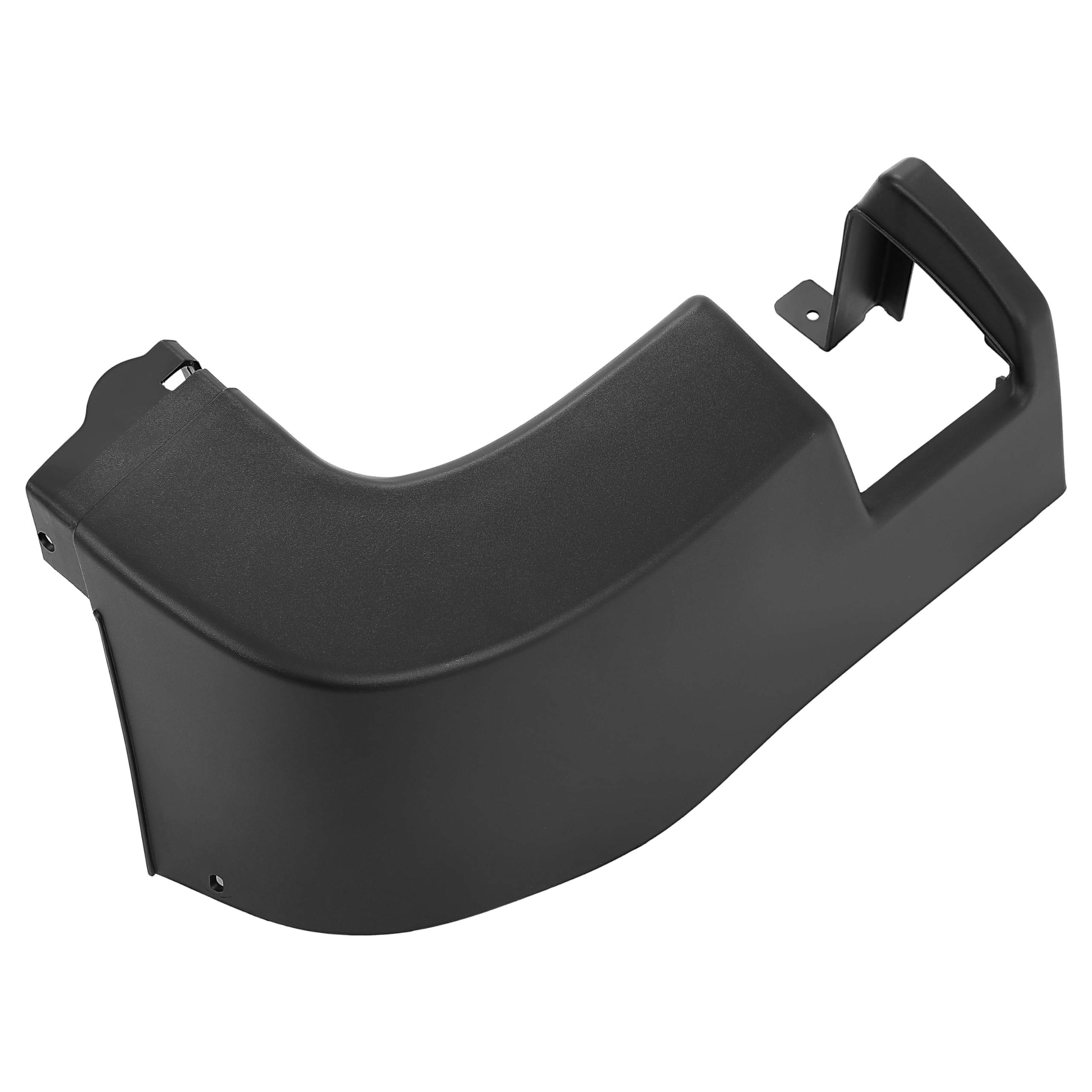 HECASA Rear Bumper Side End Cap Cover Compatible with 2015-2019 Ford Transit 150 250 350 350HD Replacement for CK4Z-17F774-DC FO