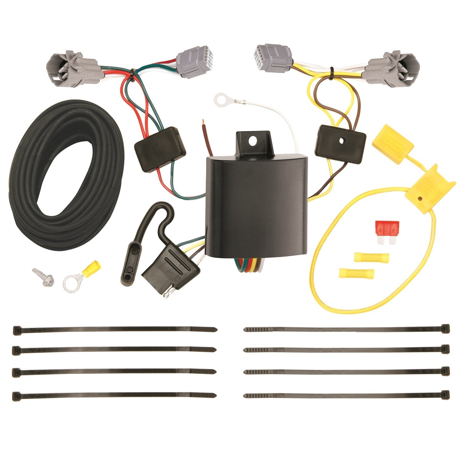 DRAW TITE 118573 T-One Connector,Black