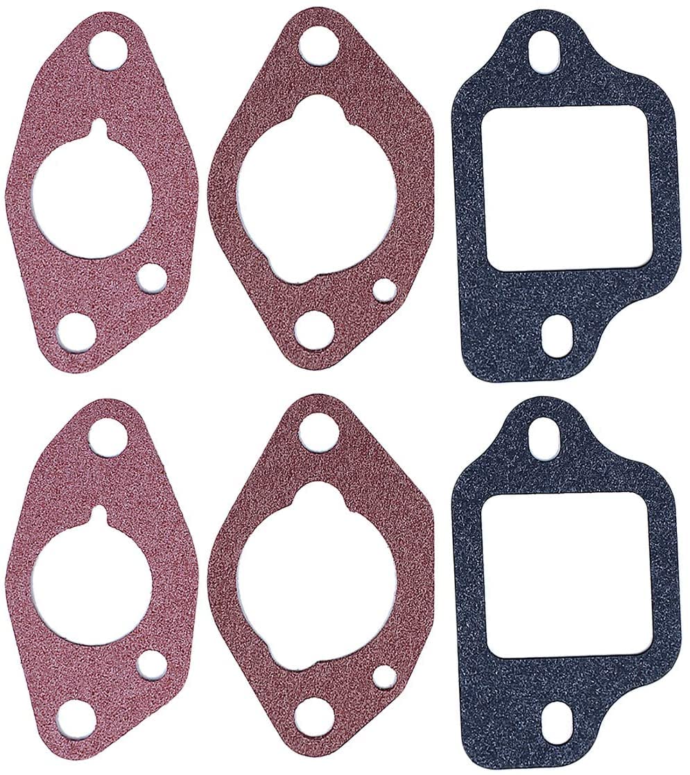 Carburettor Gasket Kit For Honda Gcv160 Gcv135 Gcv190 Gsv190 Engine And Hrs216 Hrt216 Hrb216 Hrr216 Hrz216 Lawnmower # 16212-Zl8-000, Adefol Professional Airtight Gasket