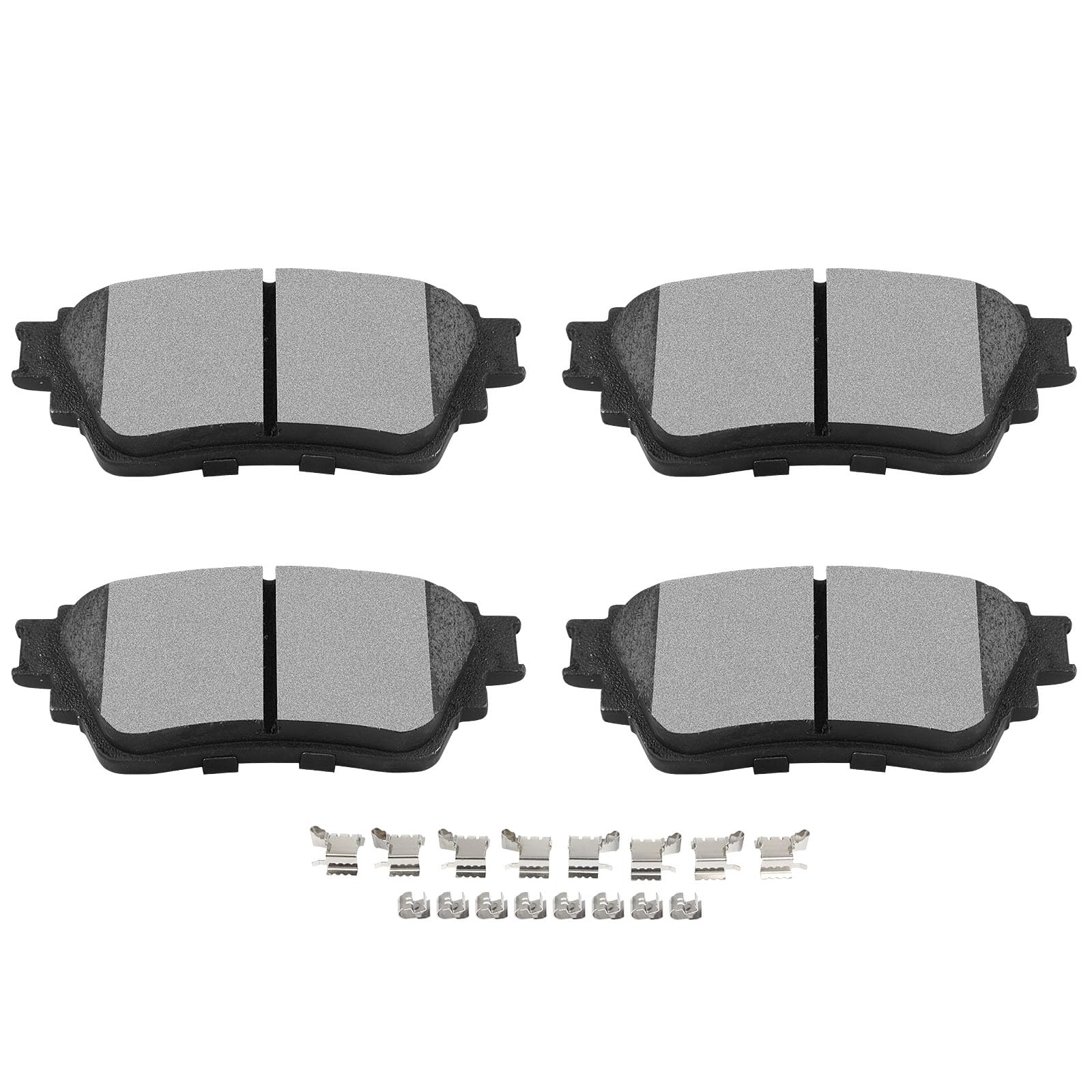 Scitoo Rear Disc Brake Pad Set 4Pcs W/Hardware Fit For Nissan For Altima 2019