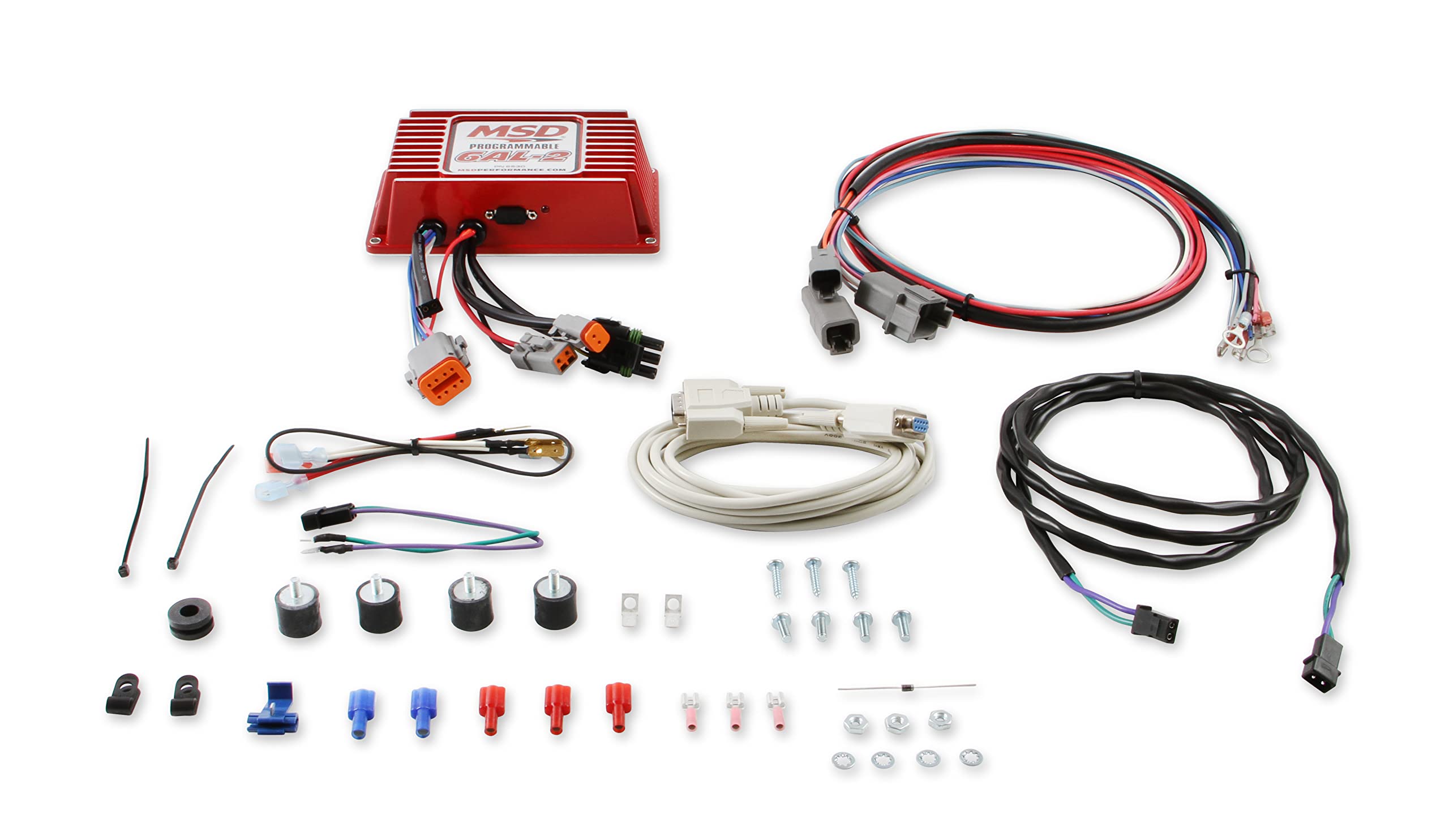 6530 Msd Digital Programmable 6Al-2 - Red