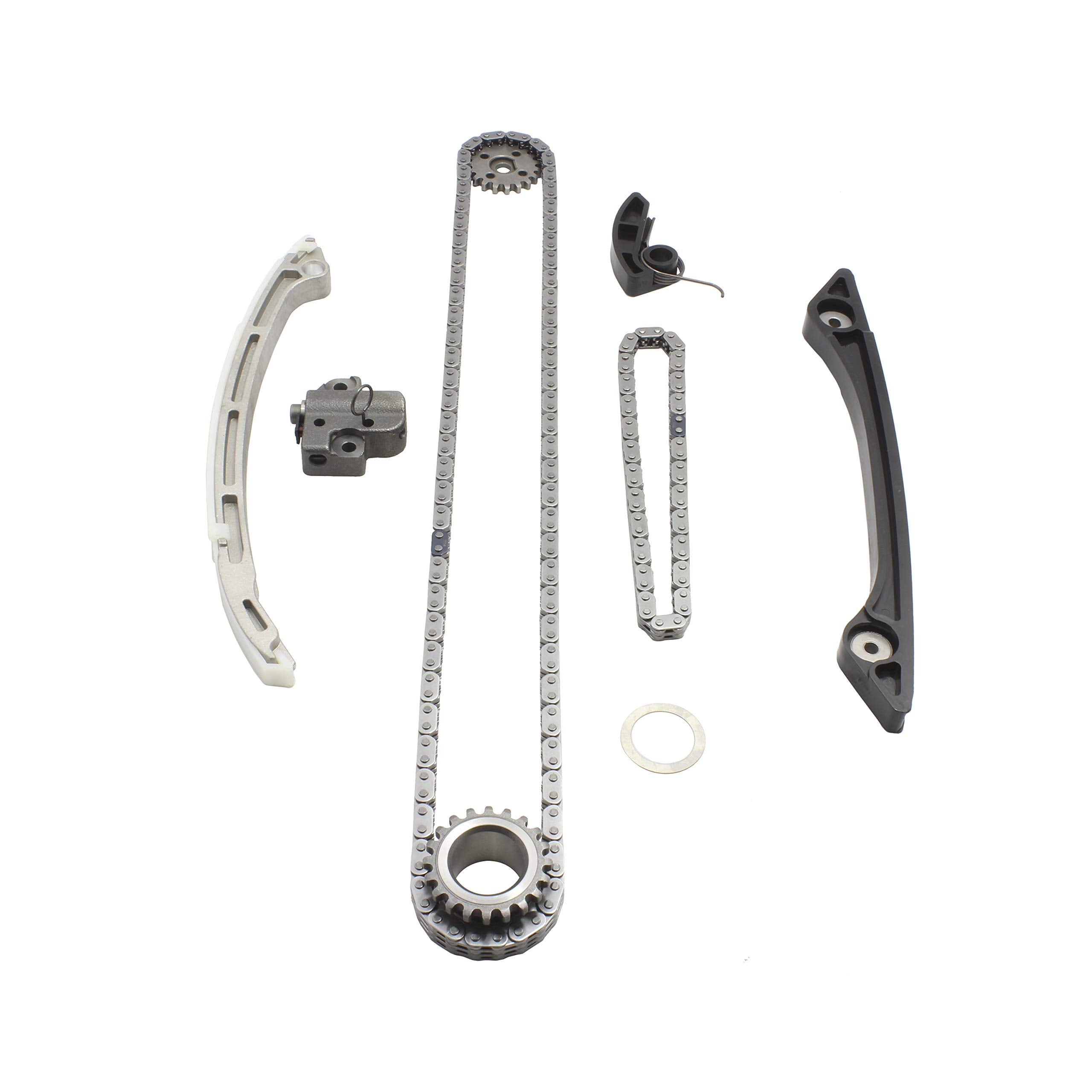 Dnj Tk4413 Timing Chain Kit For 12-15 Land Rover/Discovery Sport, Lr2, Range Rover Evoque 2.0L L4 Dohc Turbocharged