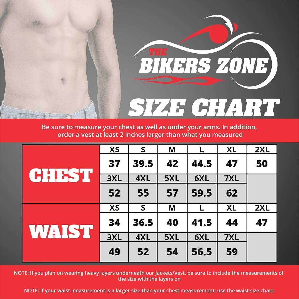 Soa Mens Leather Club Style Vest W/Gun Pockets, Leather Biker Vest (Black, M)