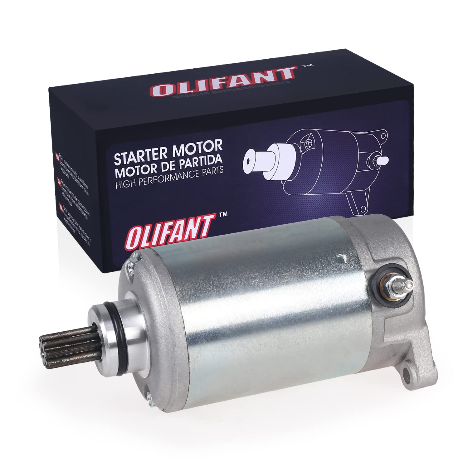 Starter for Can-am Outlander Renegade Maverick Defender HD10 HD8 Commander 500 570 650 800 800R 850 1000 1000R 428000-3580 42068