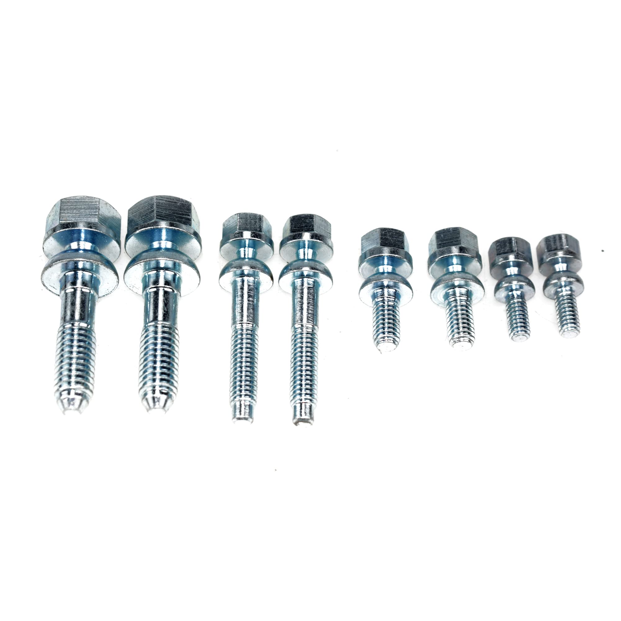 Bocid Break Off Seal Bolts Compatible With Ct350 Gm 602 Crate Race Motor Engine