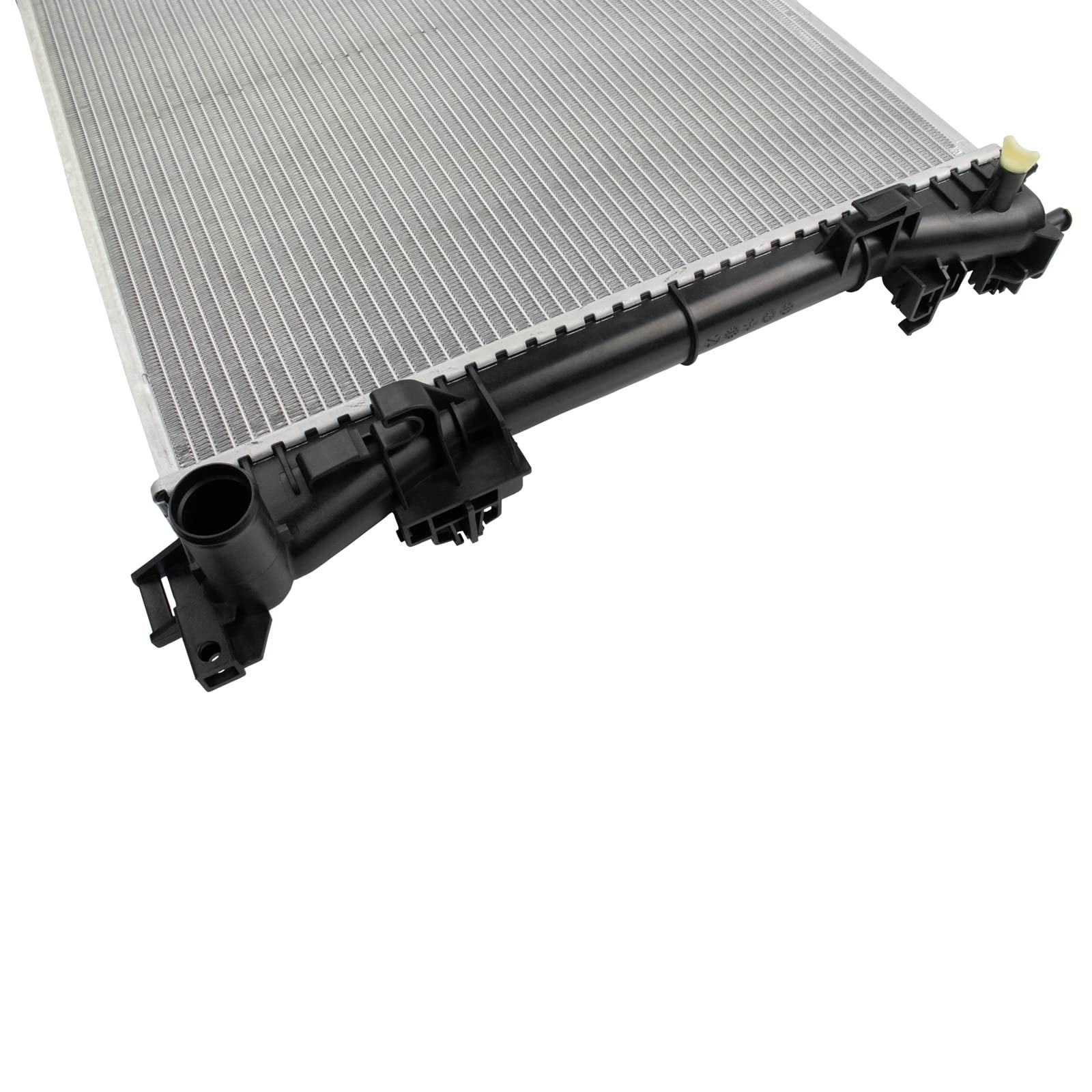 Trq Radiator Assembly Compatible With 2008-2016 Chrysler Town & Country 2008-2020 Dodge Grand Caravan 2012-2015 Ram C/V 2009-201