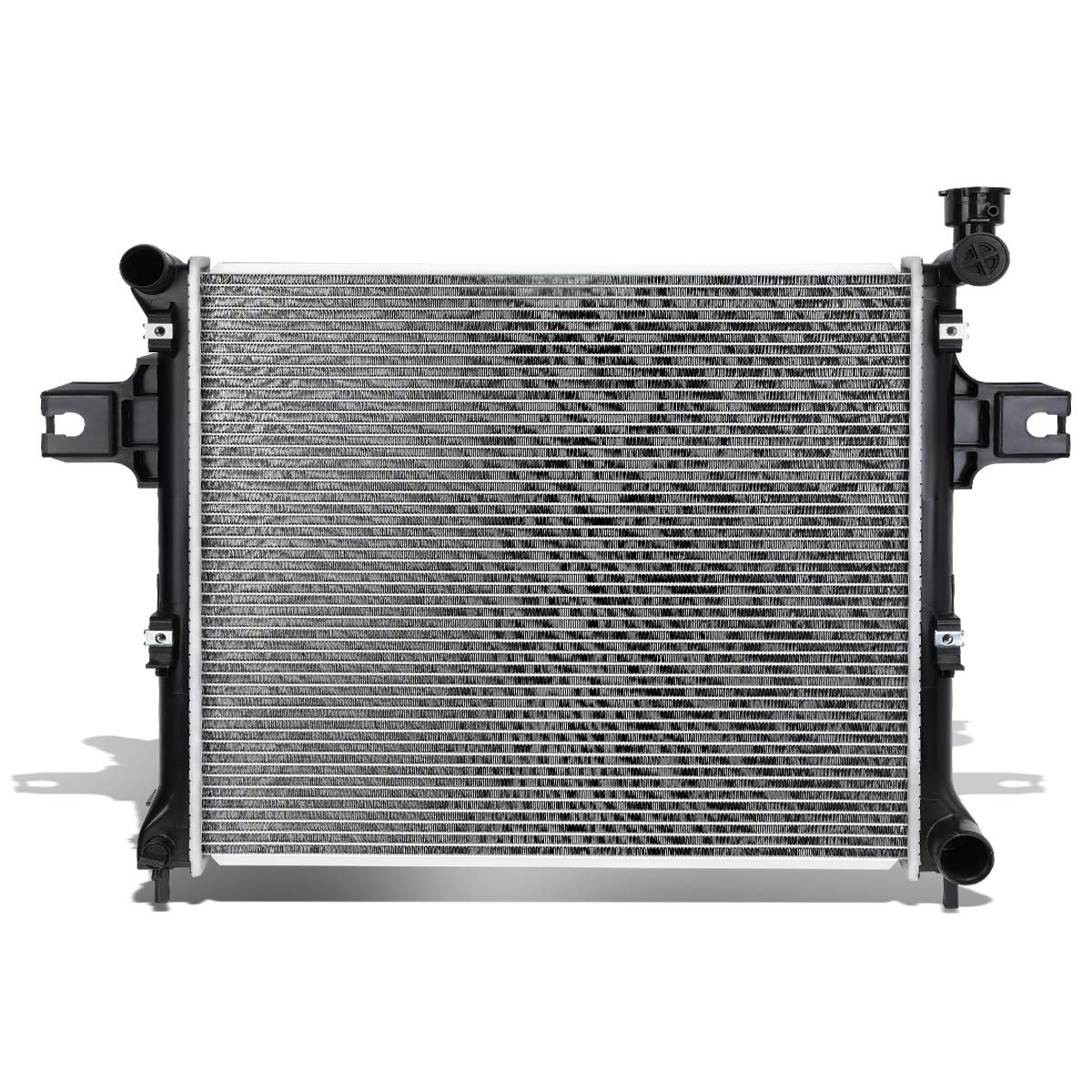 Dna Motoring Oem-Ra-2839 Factory Style Aluminum Core Radiator Compatible With 05-10 Grand Cherokee / 06-10 Commander At, 23-1/16