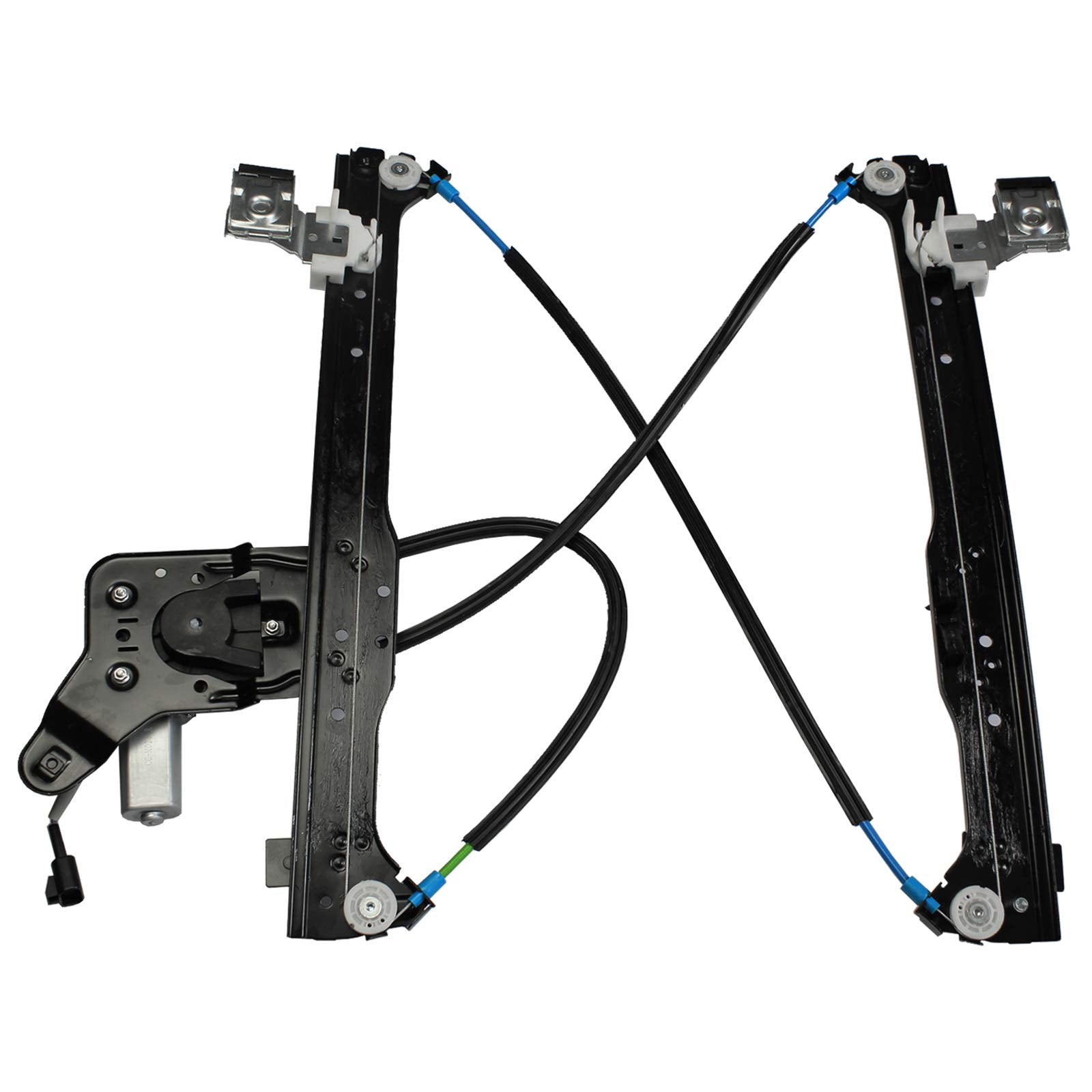 Laformo 741-578 Rear Driver Side Power Window Regulator With Motor Assembly Compatible With Silverado/Suburban/Avalanche 1500 25