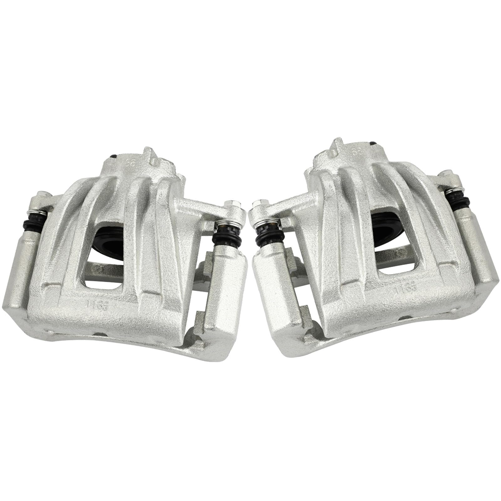 Scitoo 18B4845 18B4844 Front Left & Right Disc Brake Calipers Assembly W/Bracket For Jeep For Liberty 2002-2007