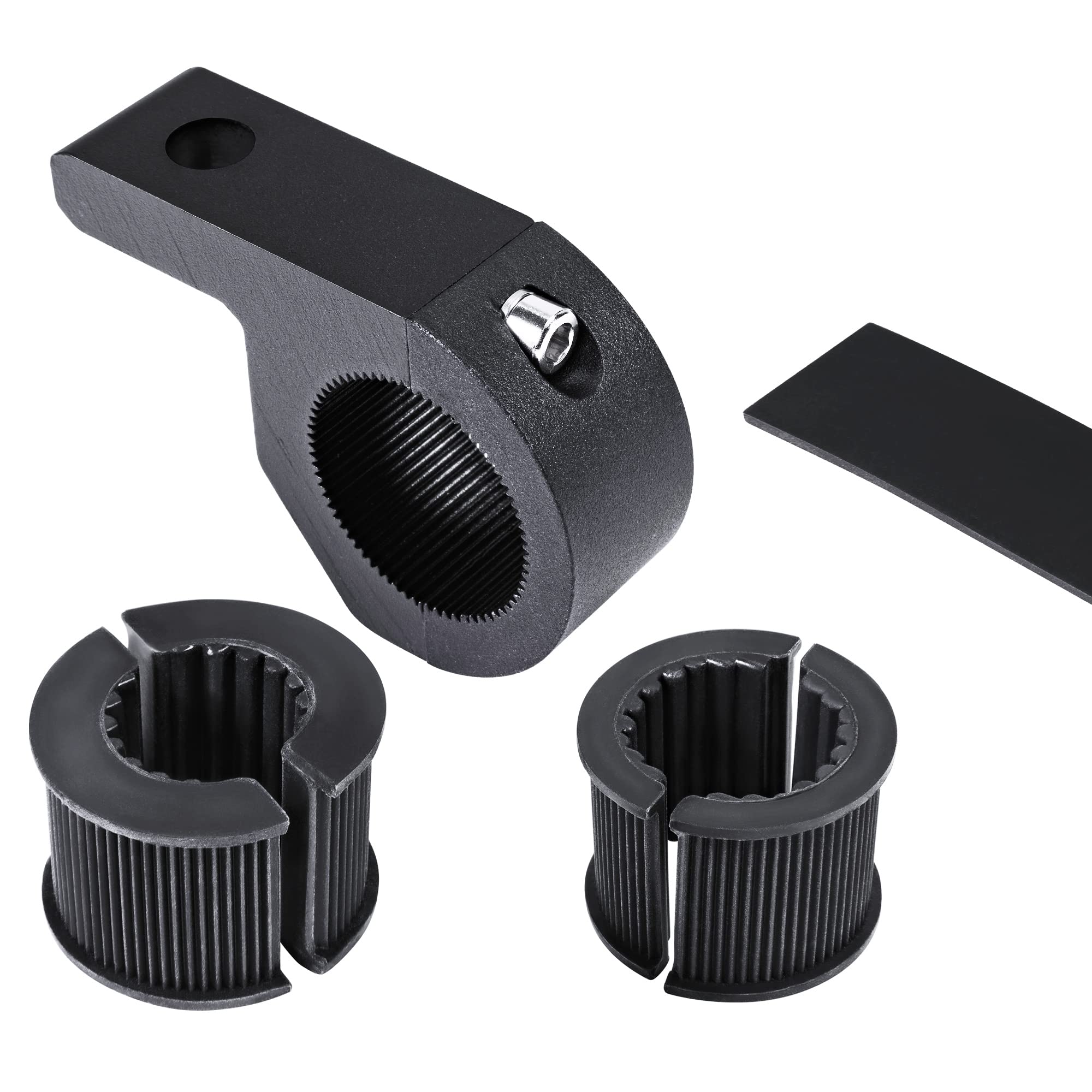 Lamphus Off-Road Atv Utv Light Bar Mount Mounting Bracket Mini Bar Clamp Kit [0.75''/1''/1.25'' Inch] [Horizontal Bar] [Aluminum