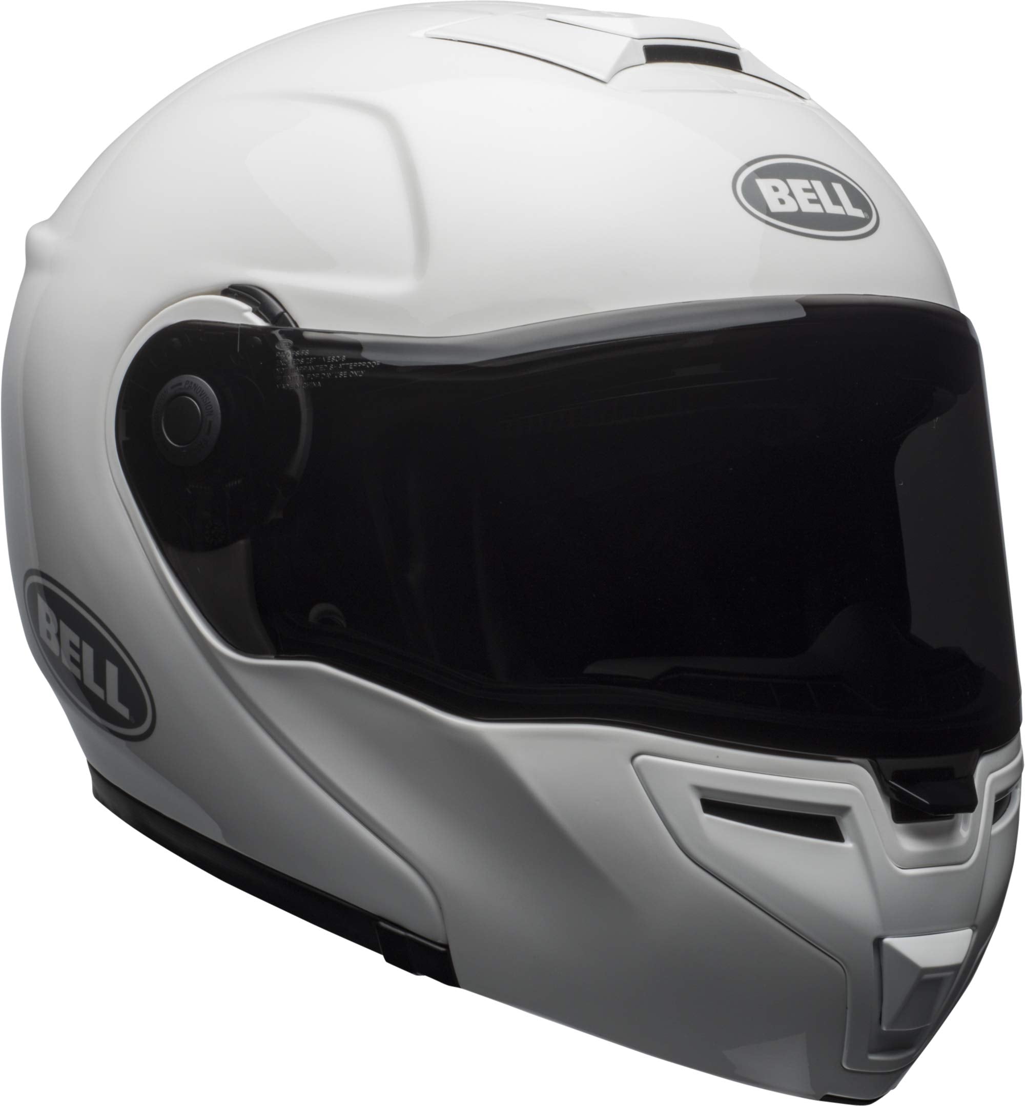 Bell Srt Modular Full-Face Helmet Gloss White 2X-Large