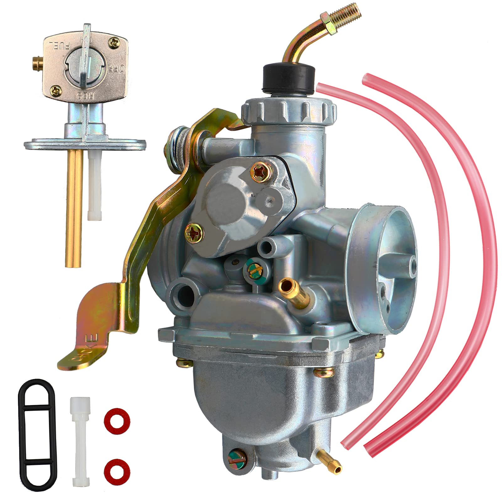 Drz 125 Carburetor And Fuel Switch Valve Petcock For Kawasaki Klx125 2003-2005 Suzuki Drz125L Drz125 Dr-Z 125 125L Dirt Bike Carb