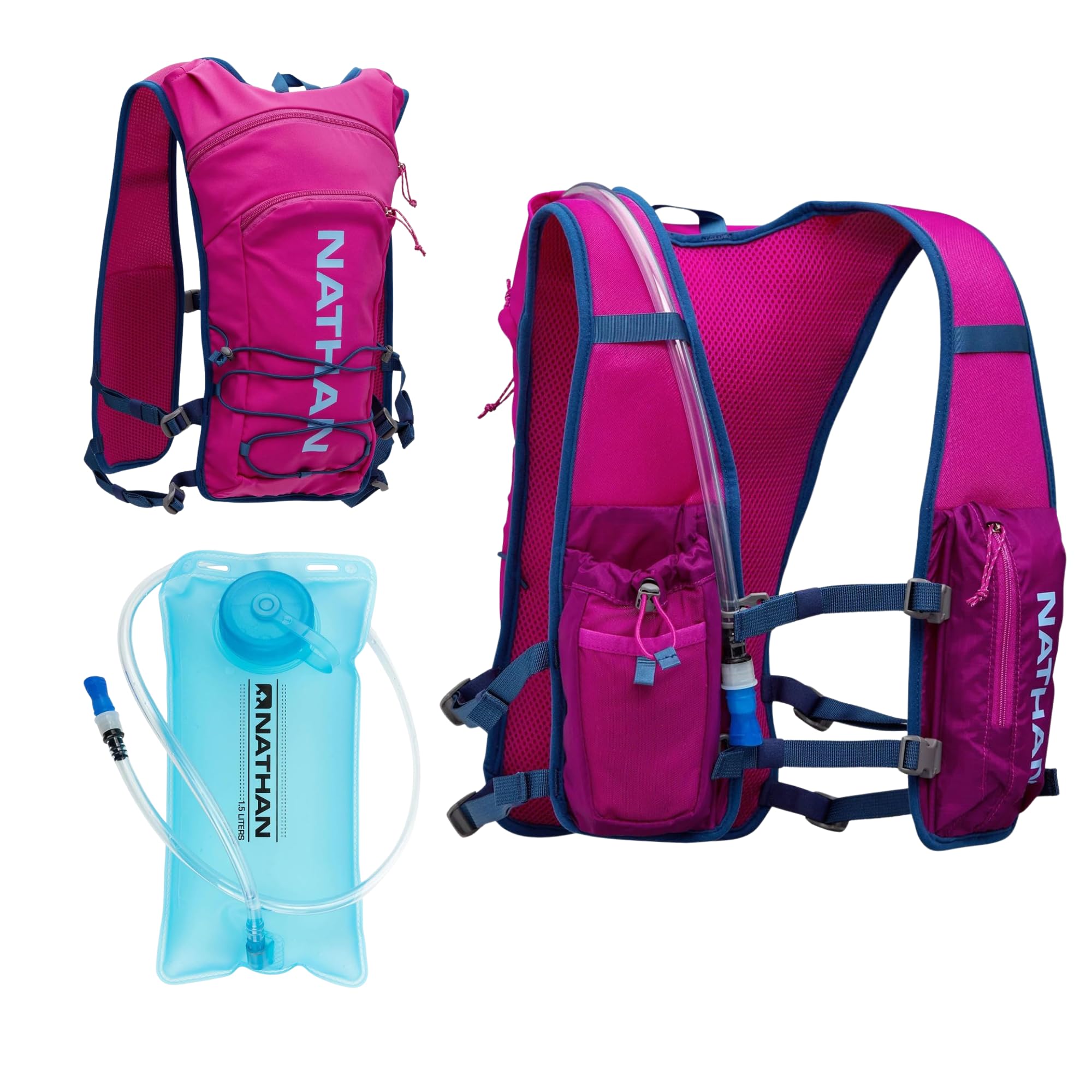 Quick Start 2.0 6L Magenta/Periwinkle OSFM