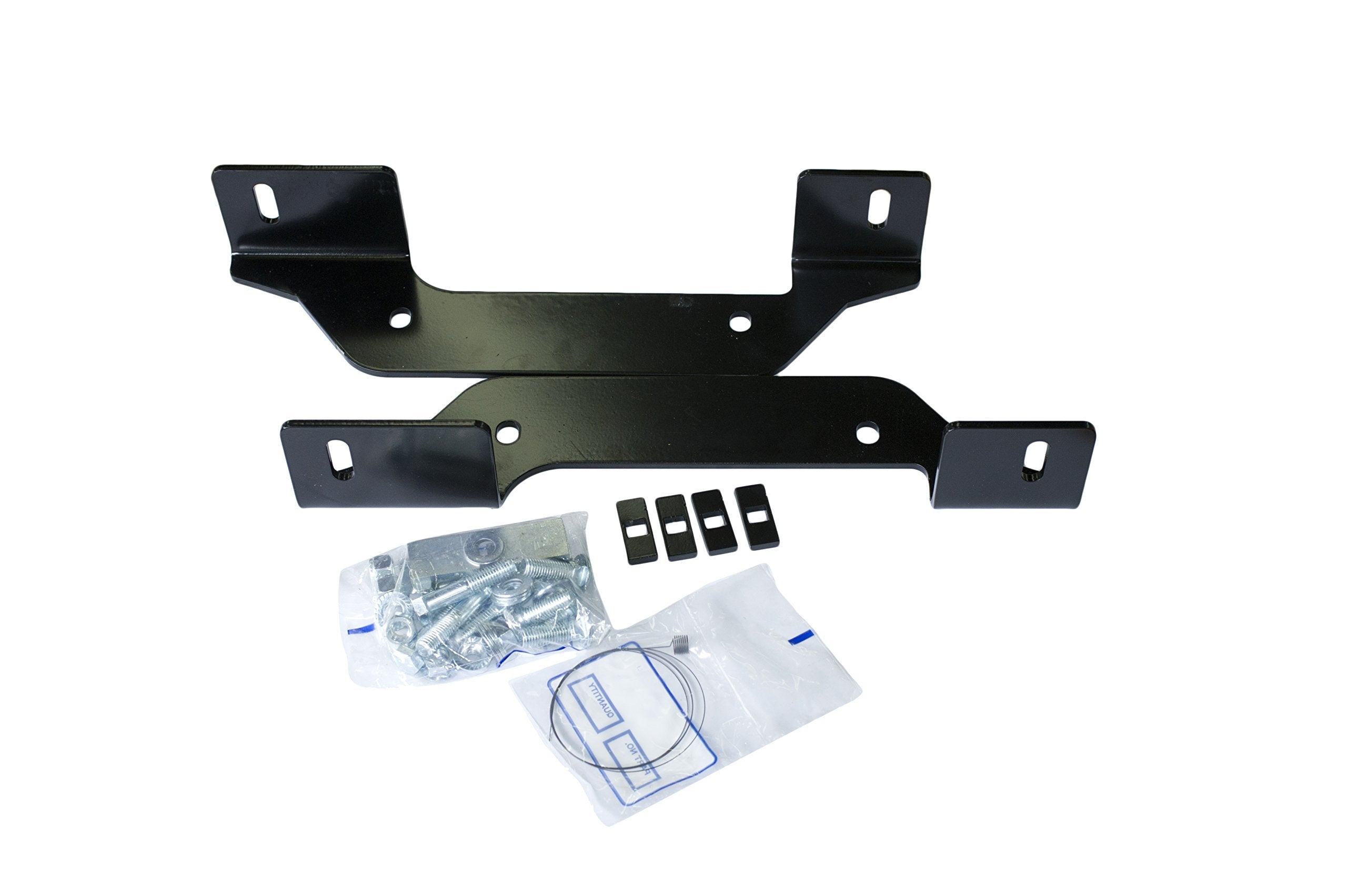 Demco 8552011 Hijacker Premier-Series Frame Mounting Bracket Kit For Chevy/Gmc 2500/3500 Hd '11-'19 (No Drill Attachment)