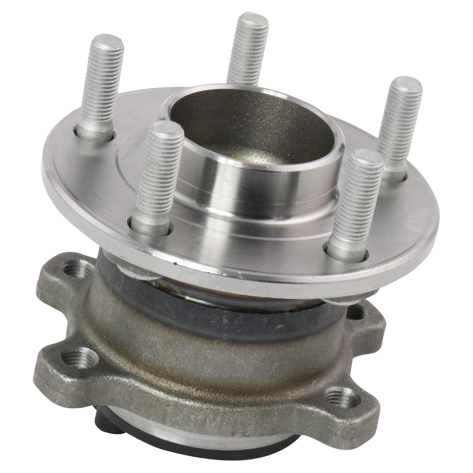 Trq Rear Left Right Wheel Hub Bearing Assembly Driver Passenger Side Compatible With 2014-2018 Ford Transit Connect