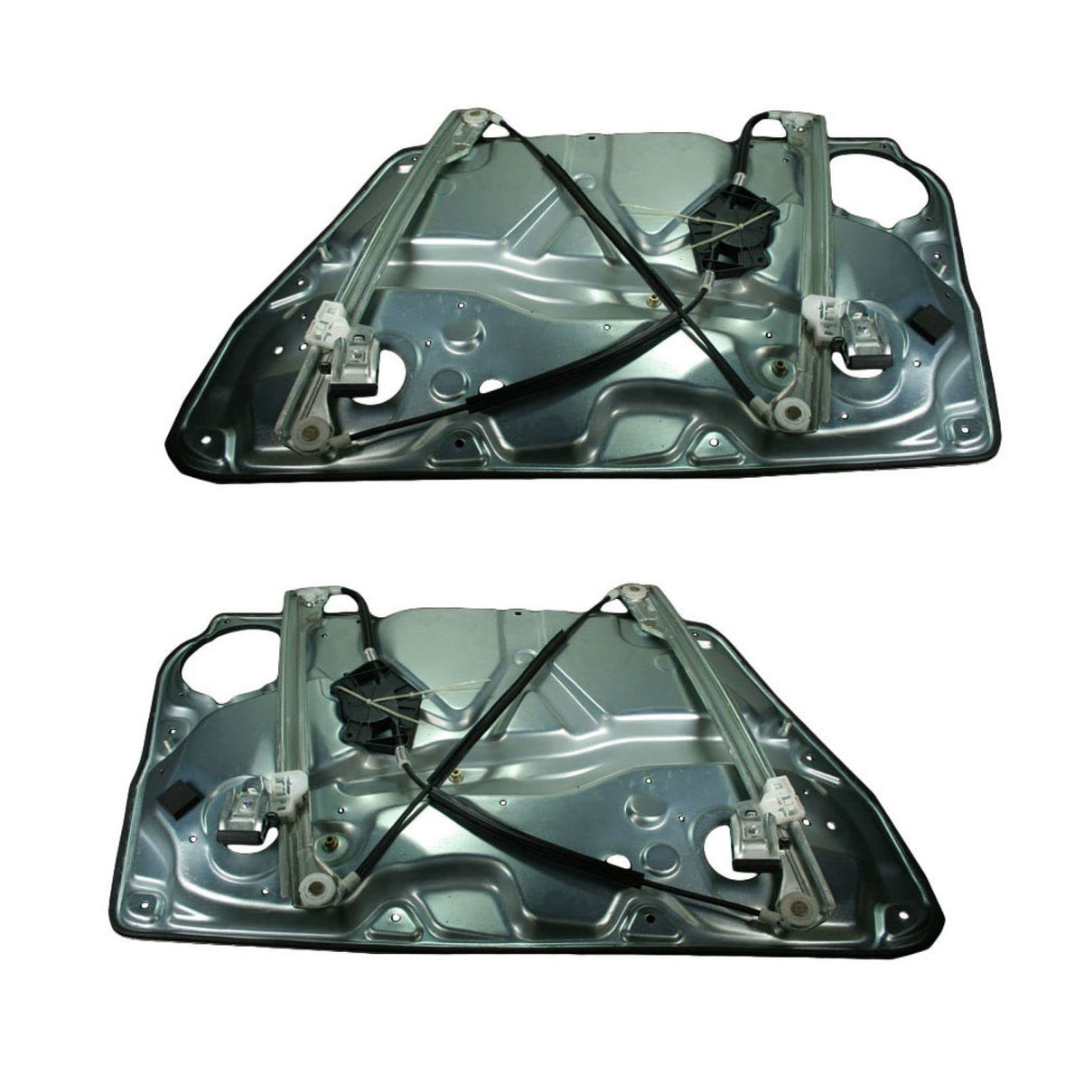 Trq Front Power Window Regulator Set Compatible With 1998-2005 Volkswagen Passat