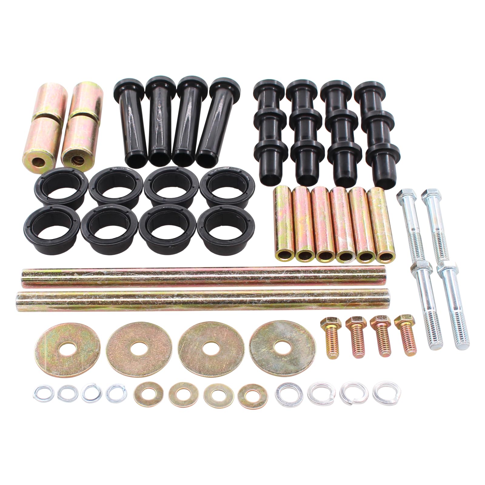 MOTOKU Rear Left and Right A Arm Bushing Shafts kit for Polaris Sportsman 400 450 500 600 700 800