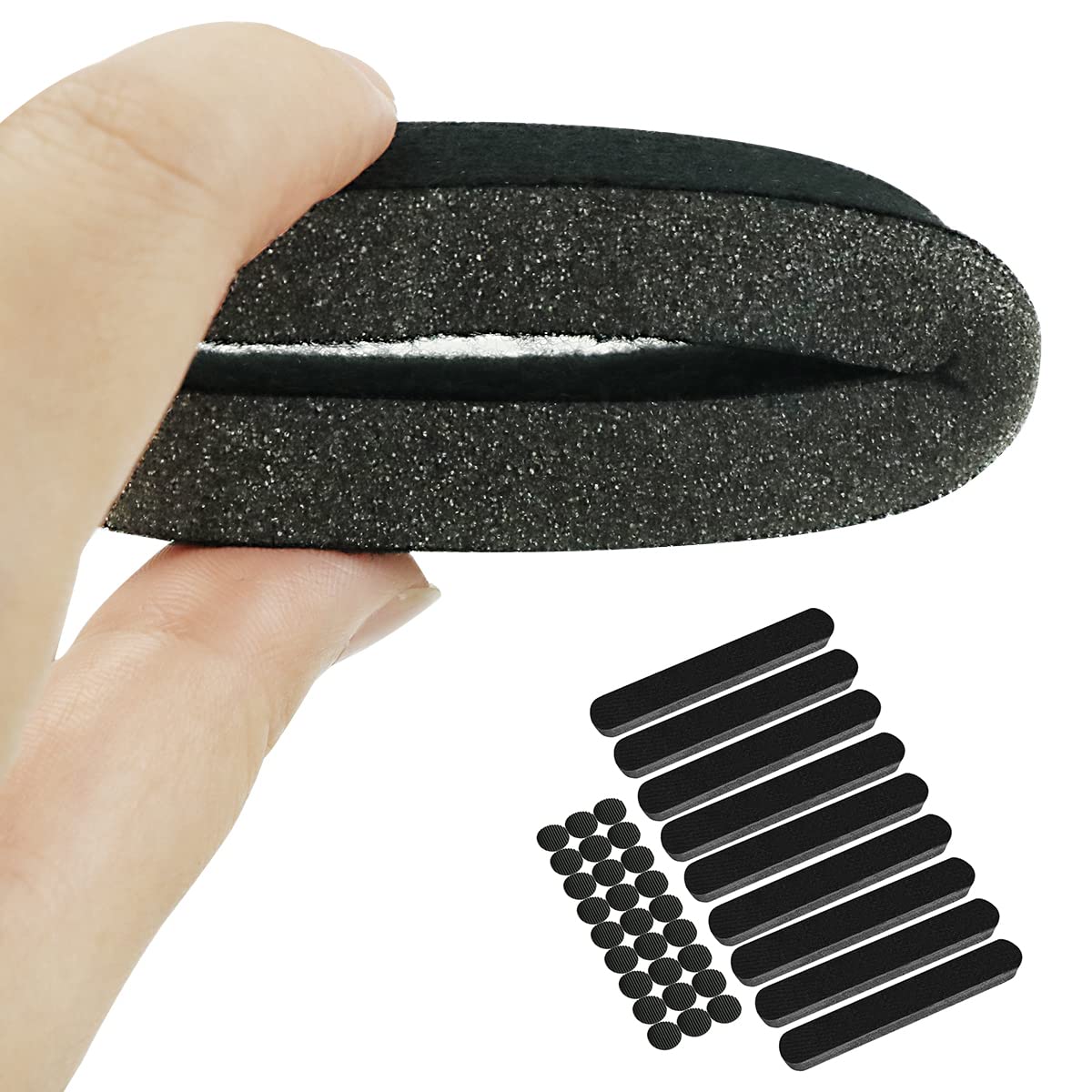 Yzpacc Replacement Universal Foam Pads Kit Universal Airsoft Helmet Pads Bike Helmet Pads For Giro Bell Limar Cycling Motorcycle Helmet.