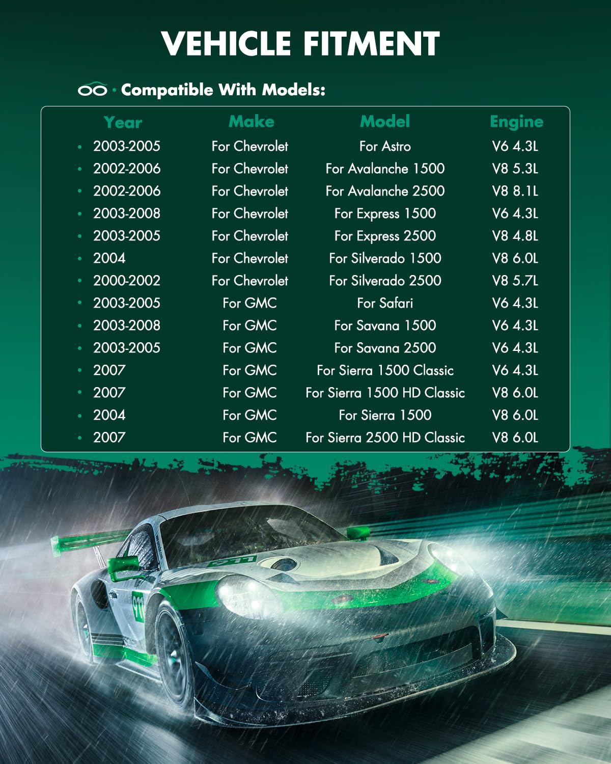 Scitoo 18-B4729 Front Left Brake Caliper W/Bracket For Cadillac For Escalade Esv/For Escalade Ext,For Chevy For Silverado 3500 H