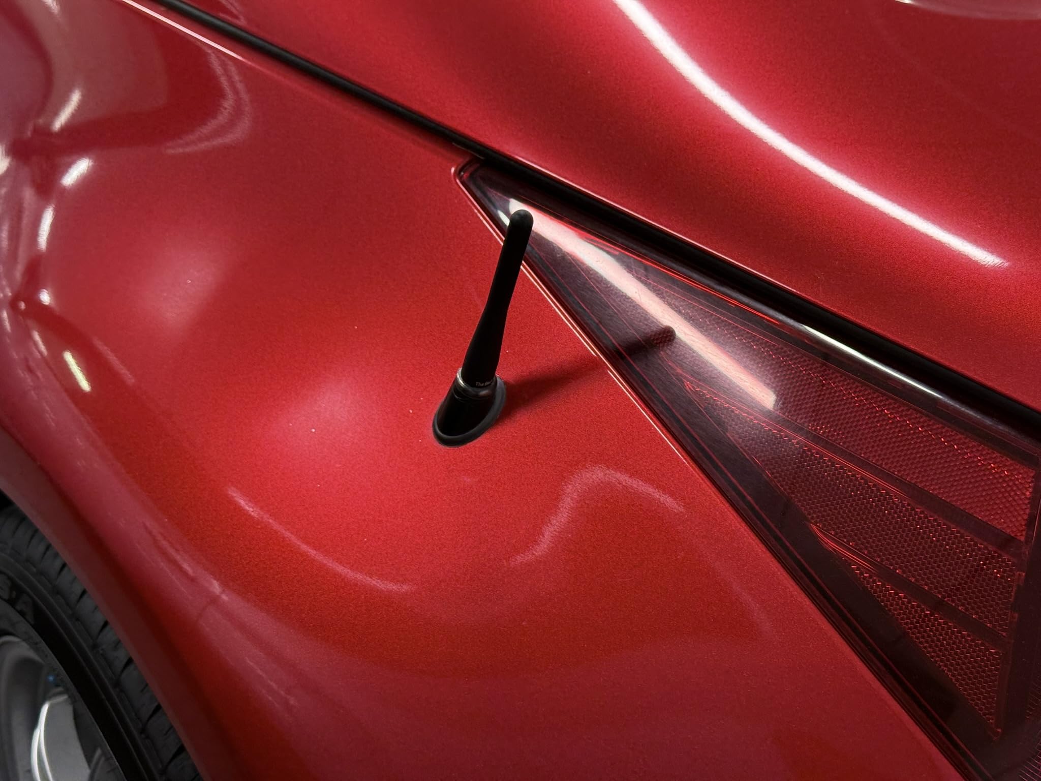 Cravenspeed Stubby Antenna Compatible With Nissan 350Z 2003-2009 | 4 Inches | Short Antenna Replacement | Made In The Usa