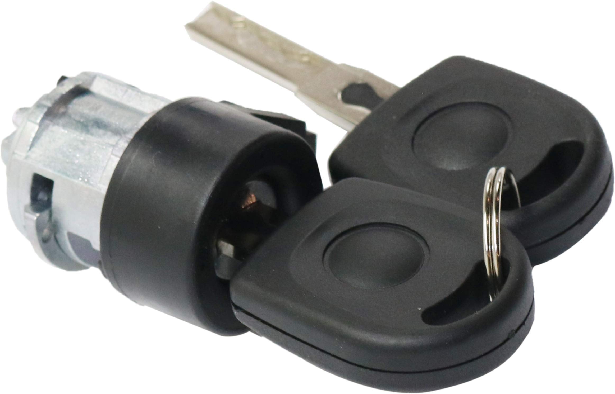 Evan Fischer Ignition Lock Cylinder Compatible with 2006-2007 Volkswagen Beetle, Fits 2005 Volkswagen Jetta Black for Models wit
