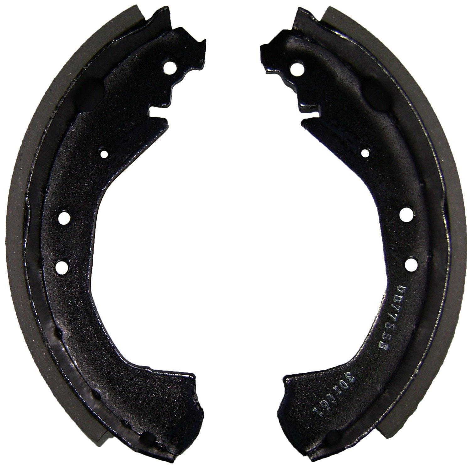 Bendix Premium 675 Rear Brake Shoe For Chevrolet C1500 1998-1993, K1500 1999-1993, Silverado 1500 1999, Tahoe 2000-1997, Gmc C15