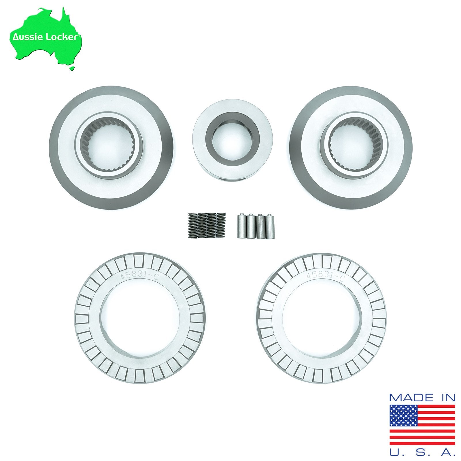 Aussie Locker Xd-45831 Compatible With Ford 9 Inch 31 Spline Differentials