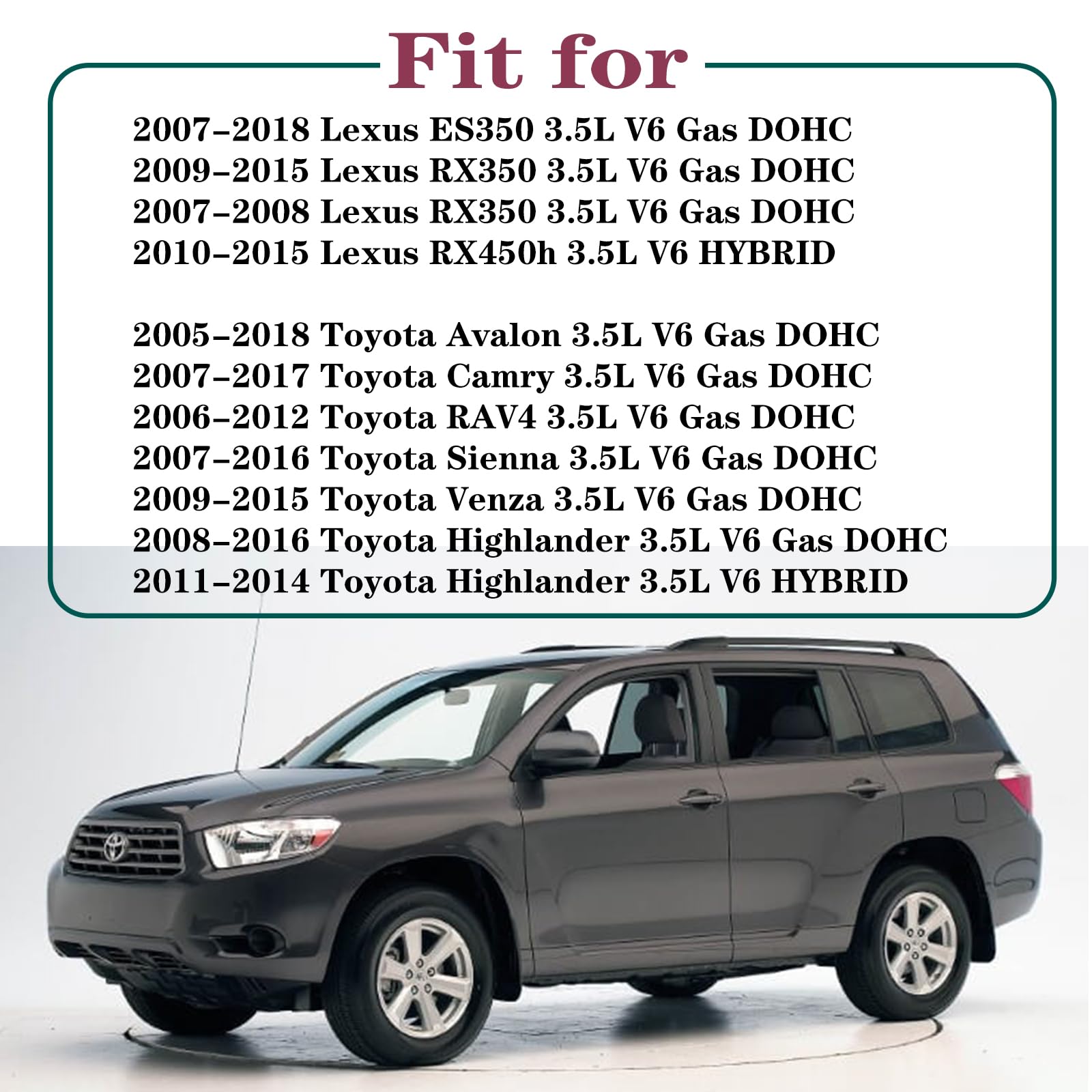 037-4886 0374848 for LEXUS ES350 RX350 RX450H Intake Plenum Gasket TOYOTA AVALON CAMRY HIGHLANDER RAV4 SIENNA VENZA 2005 2006 20