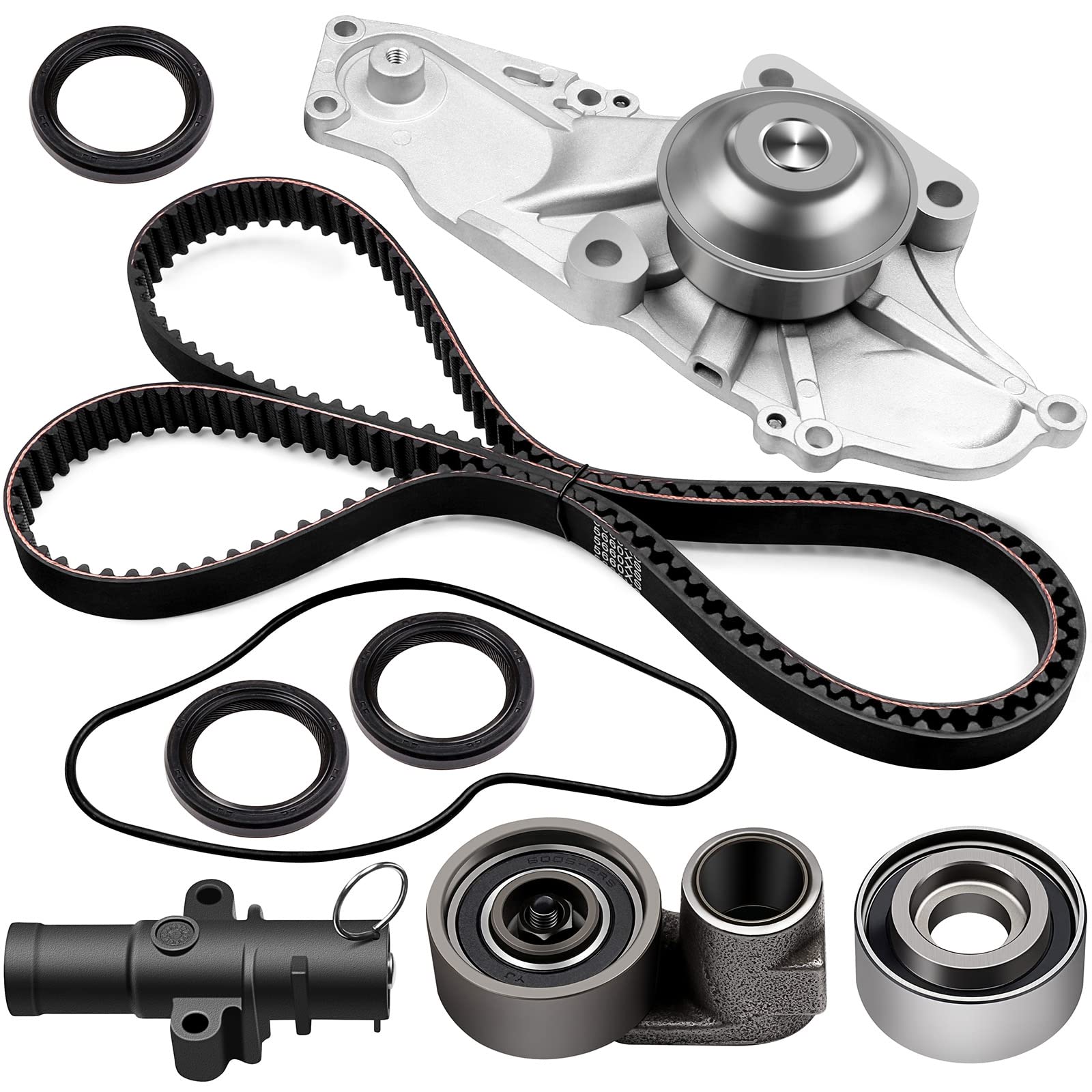 Scitoo Engine Timing Belt Kit Fits 2003-2018 For Acura Mdx Rdx Rl Tl Tsx Zdx For Honda For Accord Crosstour Odyssey Pilot Ridgel