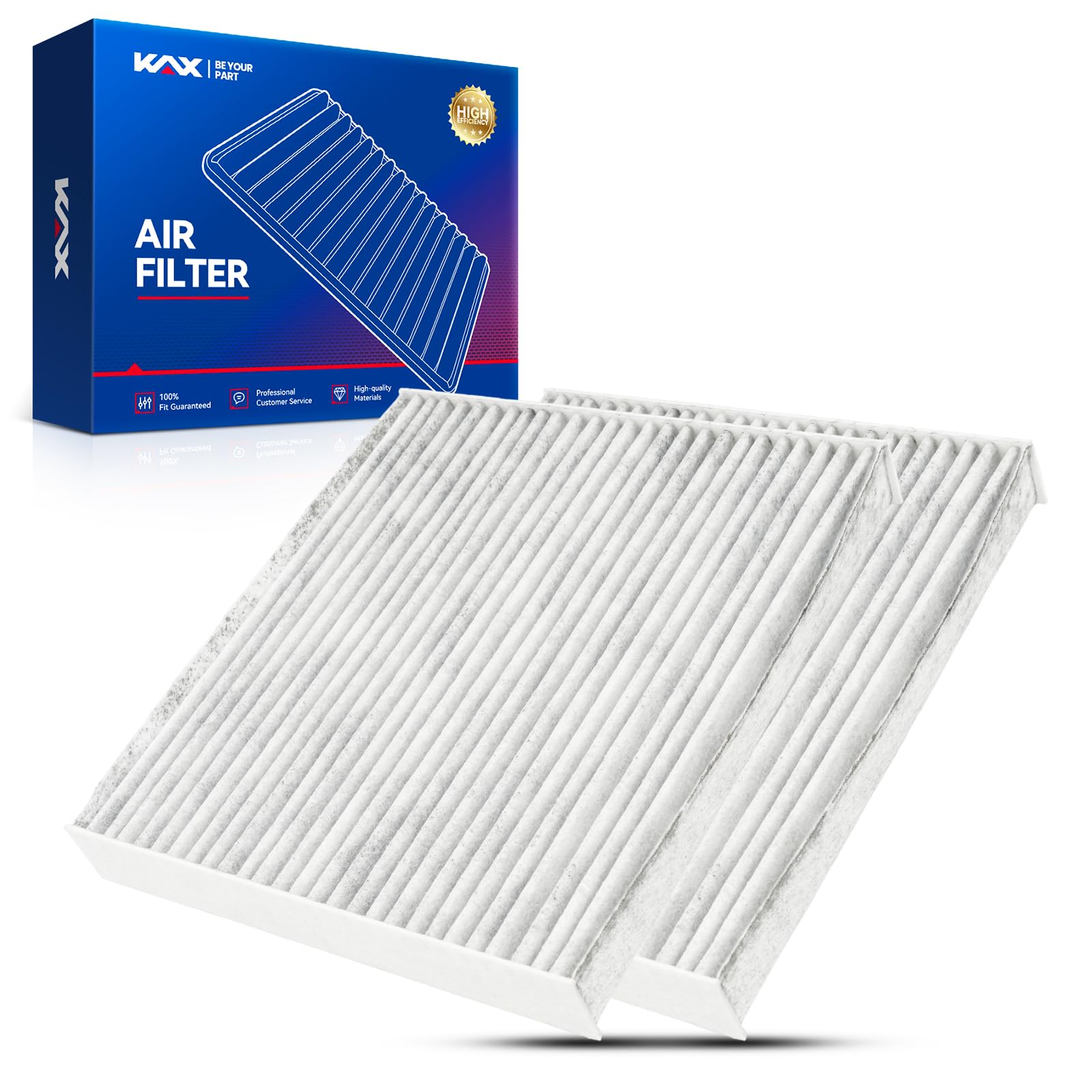 Kax Cabin Air Filter, Cf12776 Replacement For Ford Ranger 2.3L 2019 2020 2021 2022 2023, Strong Adsorption W/Upgraded Activated