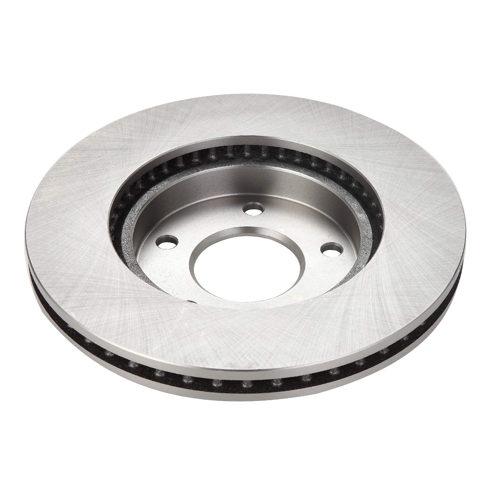 Trq Front Brake Pad & Rotor Kit Semi-Metallic Compatible With 2001-2005 Dodge Stratus 2002-2005 Mitsubishi Eclipse 2003-2004 Out