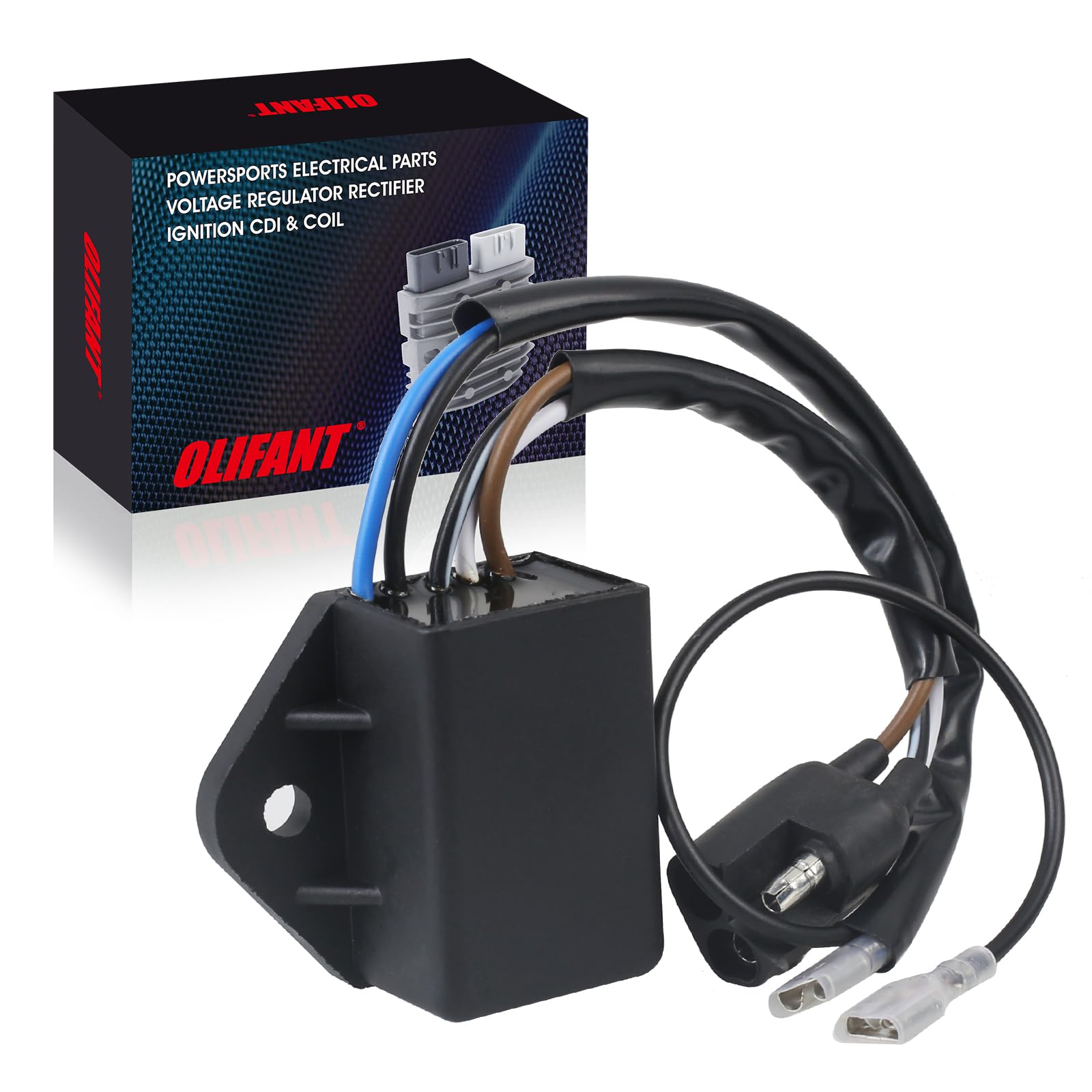 Ignition Cdi Box For Polaris Trail Blazer 250 1990-2006/Trail Boss 250 1989-1999/Scrambler 400 1995-2002/Sport 400L 1994-1998/Bi