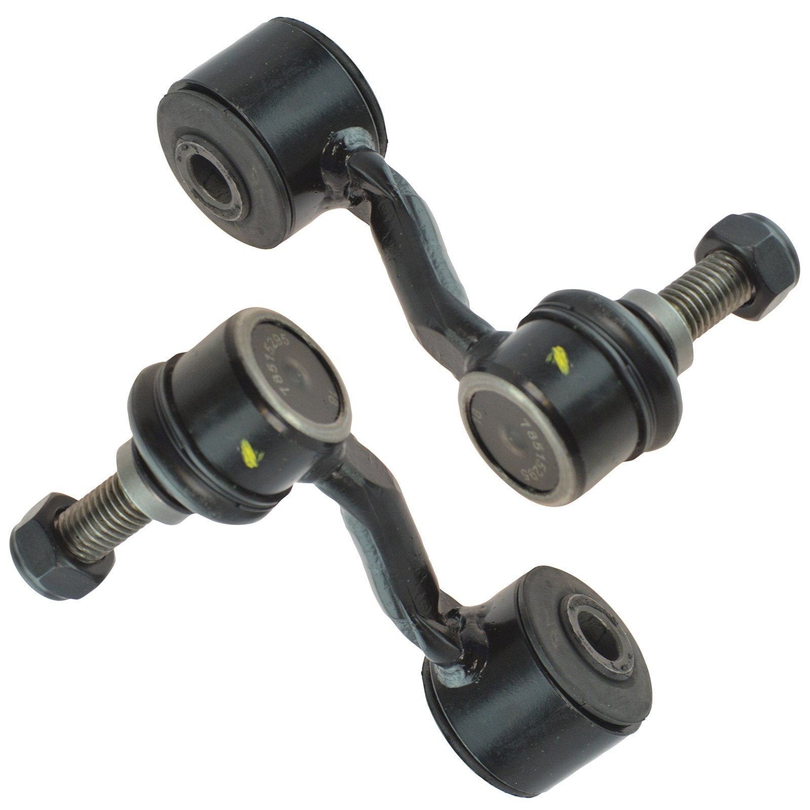 Trq Rear Sway Bar Stabilizer Link Set Compatible With 2007-2009 Chrysler Aspen 2004-2009 Dodge Durango