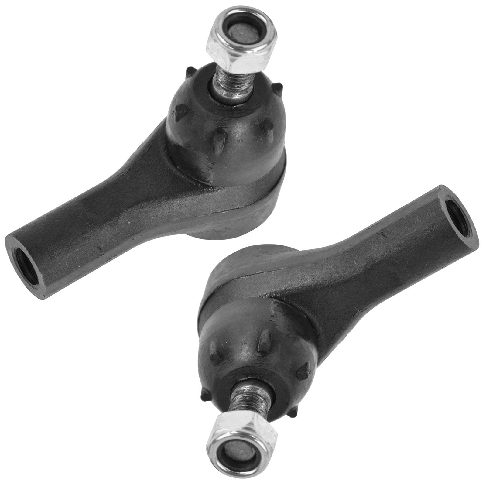 TRQ Outer Tie Rod End Driver & Passenger Side Pair for Volvo 240 740 760 780 960 S90