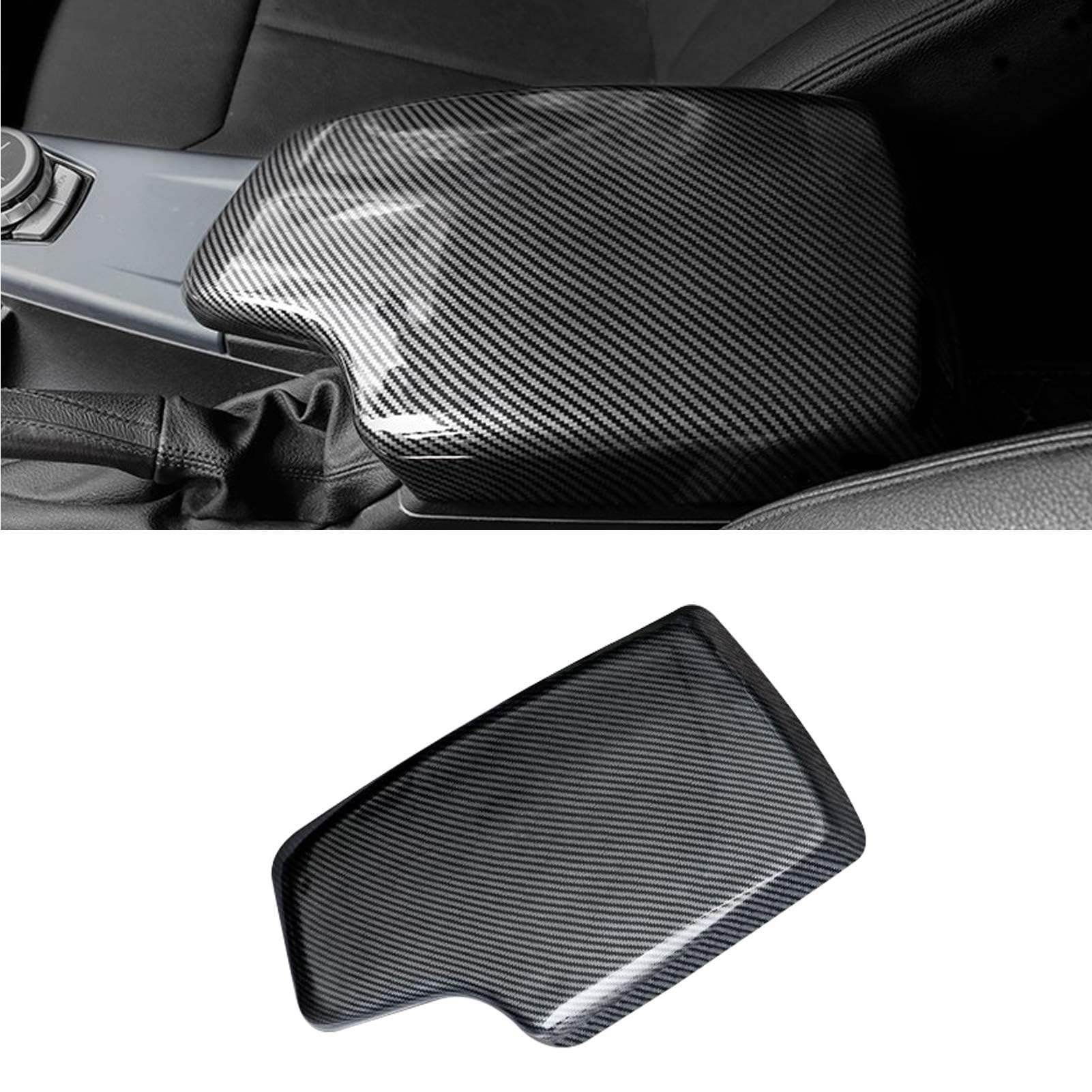 TTCR-II Compatible with BMW 3 Series Center Console Cover 2013-2018, for BMW F30 F31 Center Console Cover 320i 328d 328i 330i 33