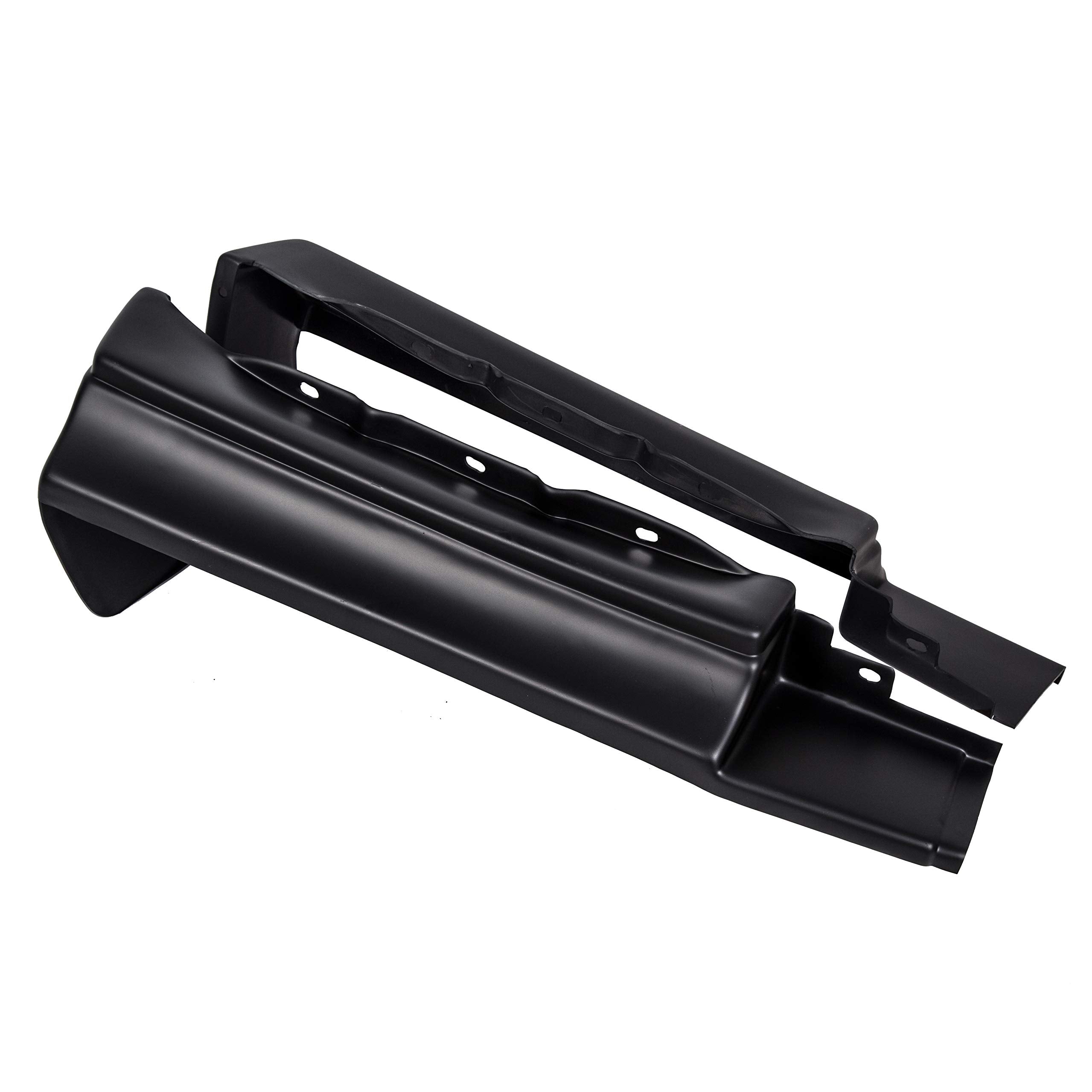 Ecotric Bumper Filler Set Compatible With 1981-1987 Buick Regal Grand National 4Pcs