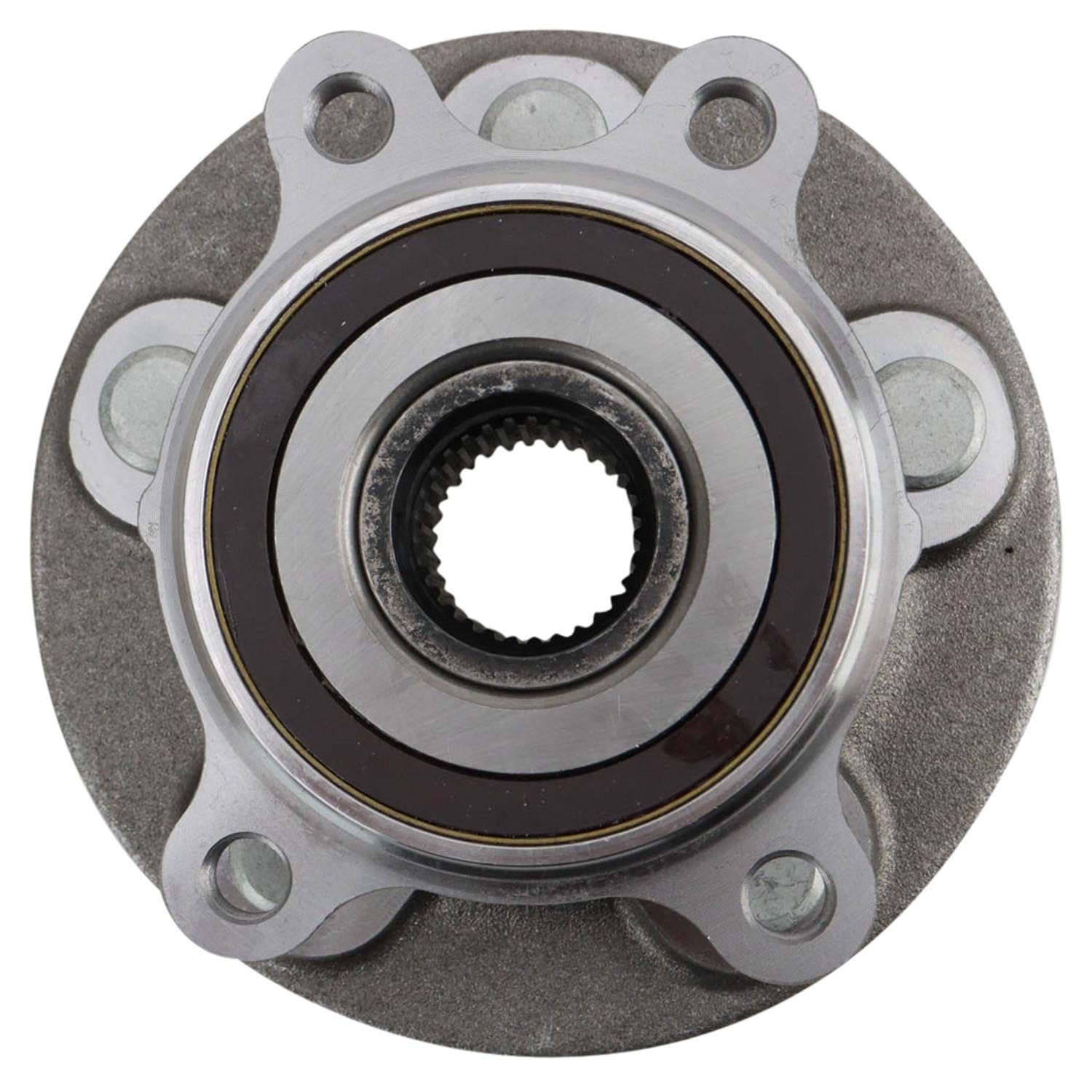 Trq Front Wheel Hub Bearings Assembly Set Compatible With 2020-2023 Toyota Highlander 2021-2023 Sienna