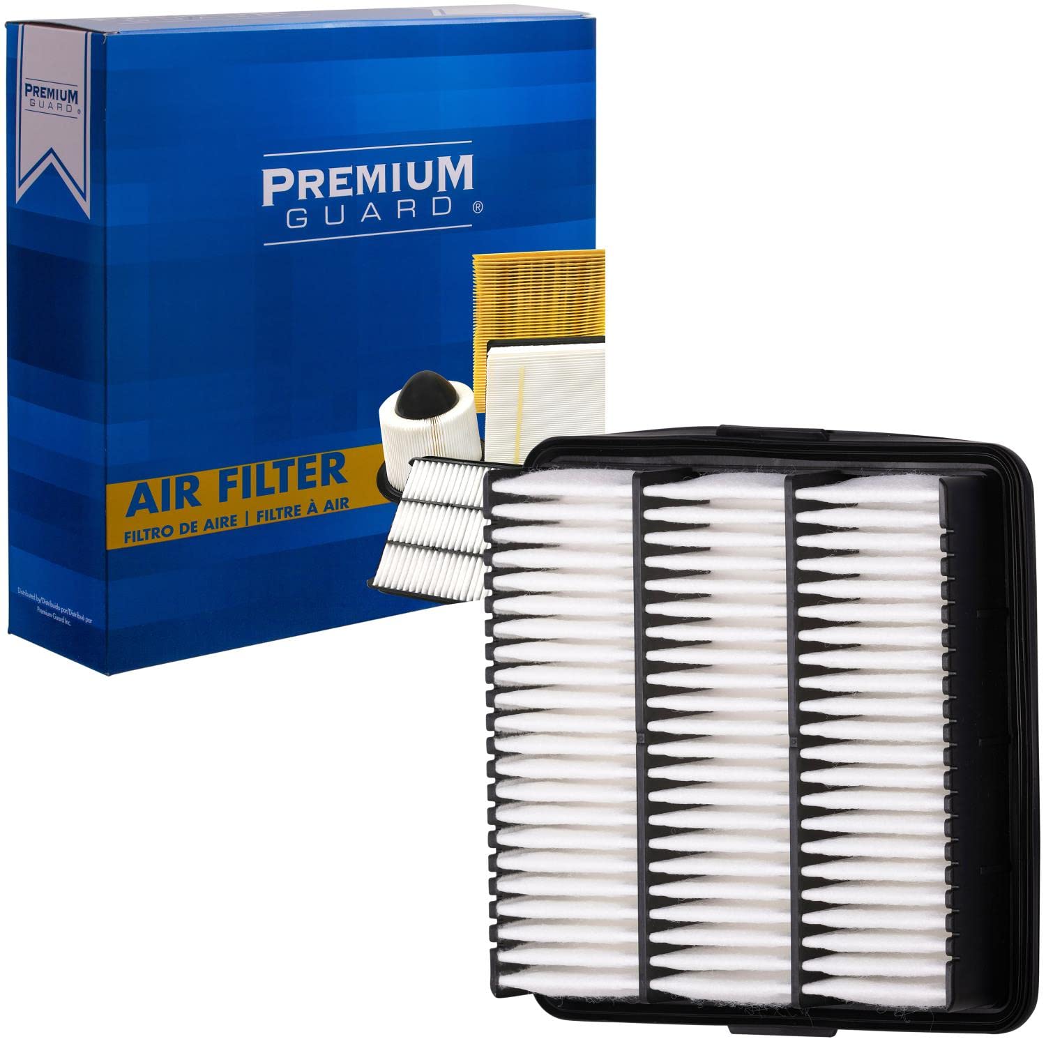 Pg Engine Air Filter Pa99855 | Fits 2023-21 Hyundai Elantra, 2023-22 Elantra N