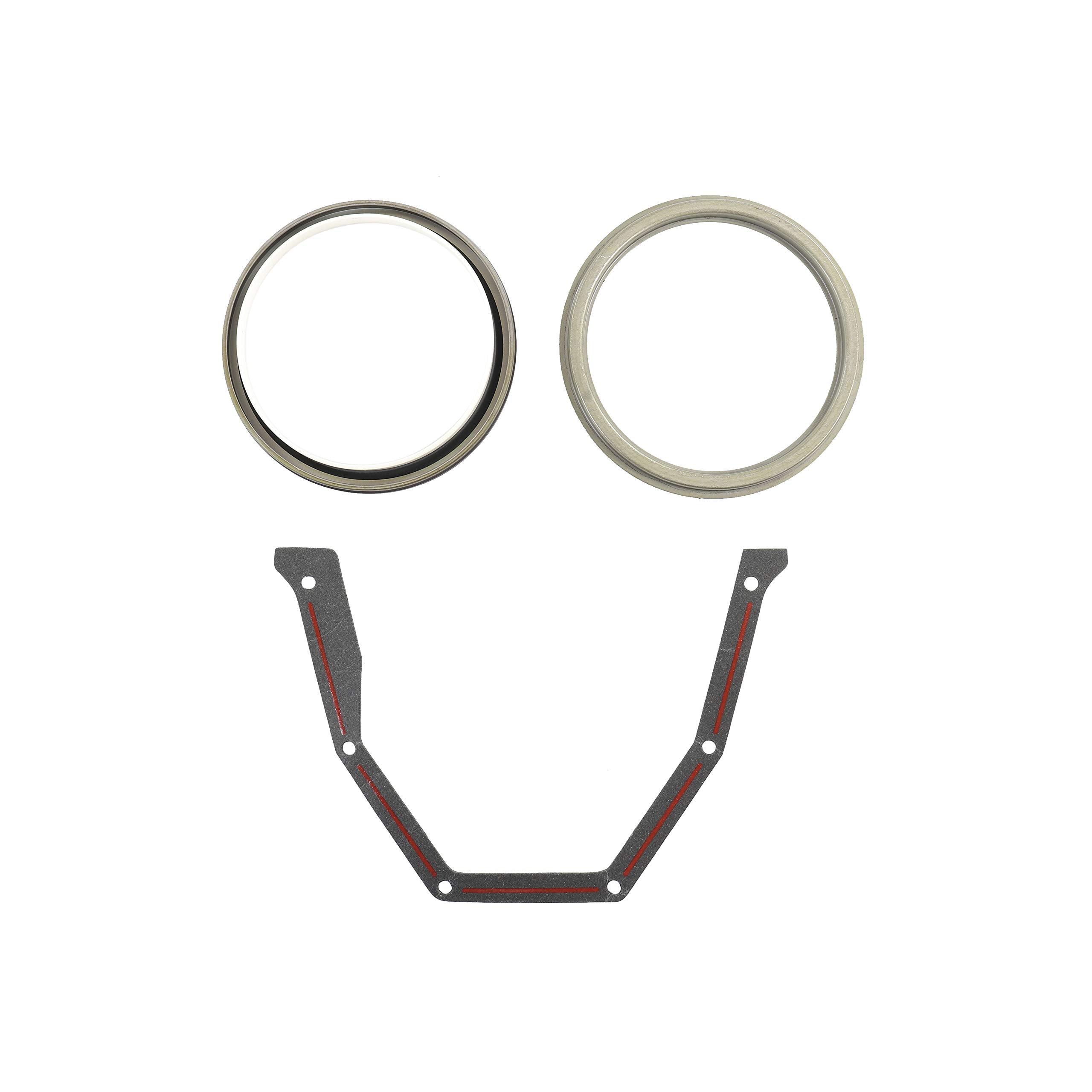 DNJ RM1165 Rear Main Seal for 1998-2012 / Dodge, Ram / 2500, 3500, Ram 3500/5.9L, 6.7L / OHV / L6 / 24V / 359cid, 408cid / VIN 6, VIN 7, VIN C, VIN L